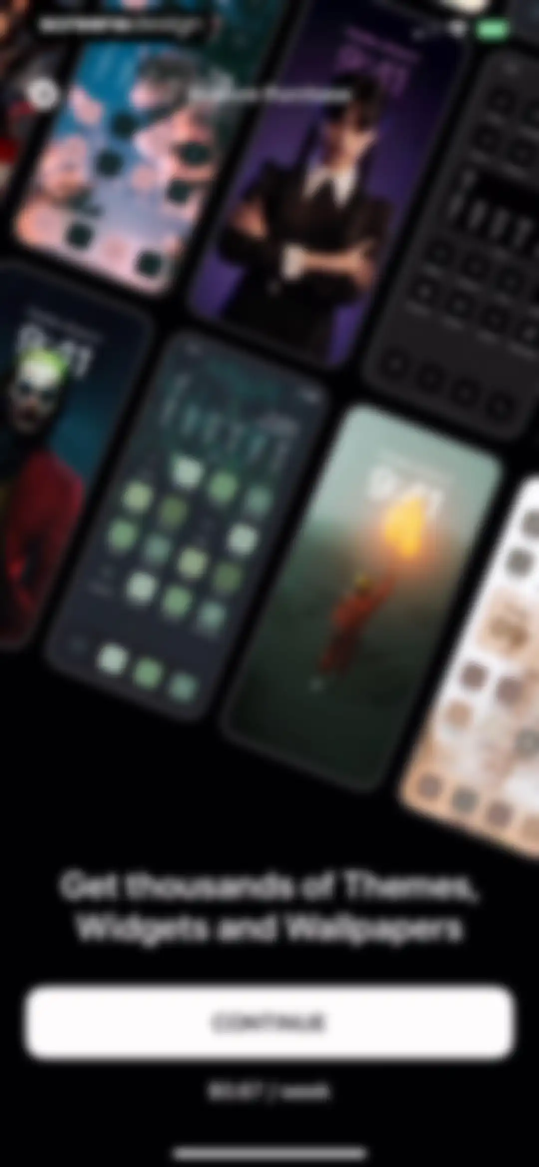 Brass - Icon Themes & Widgets screen 10