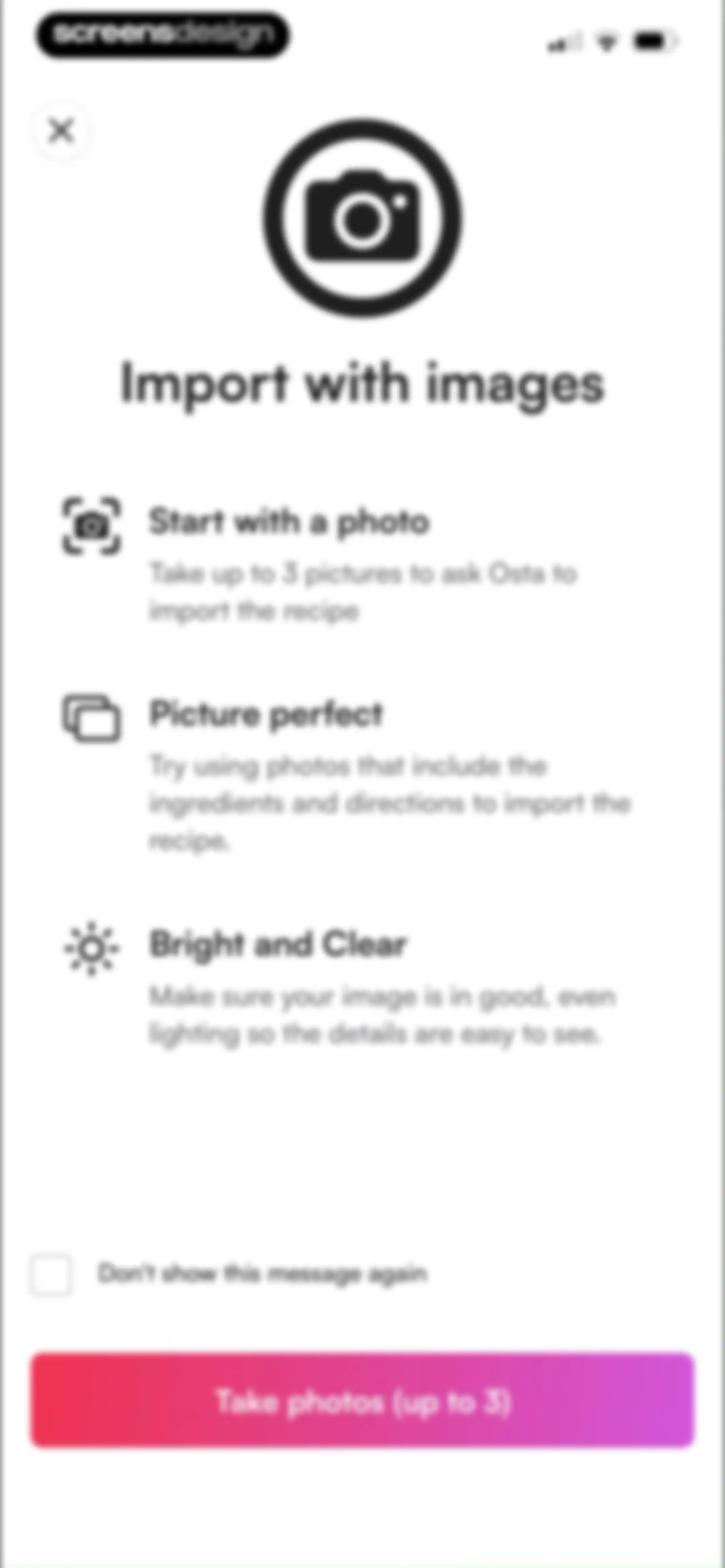 Osta: Save & Share Recipes screen 51