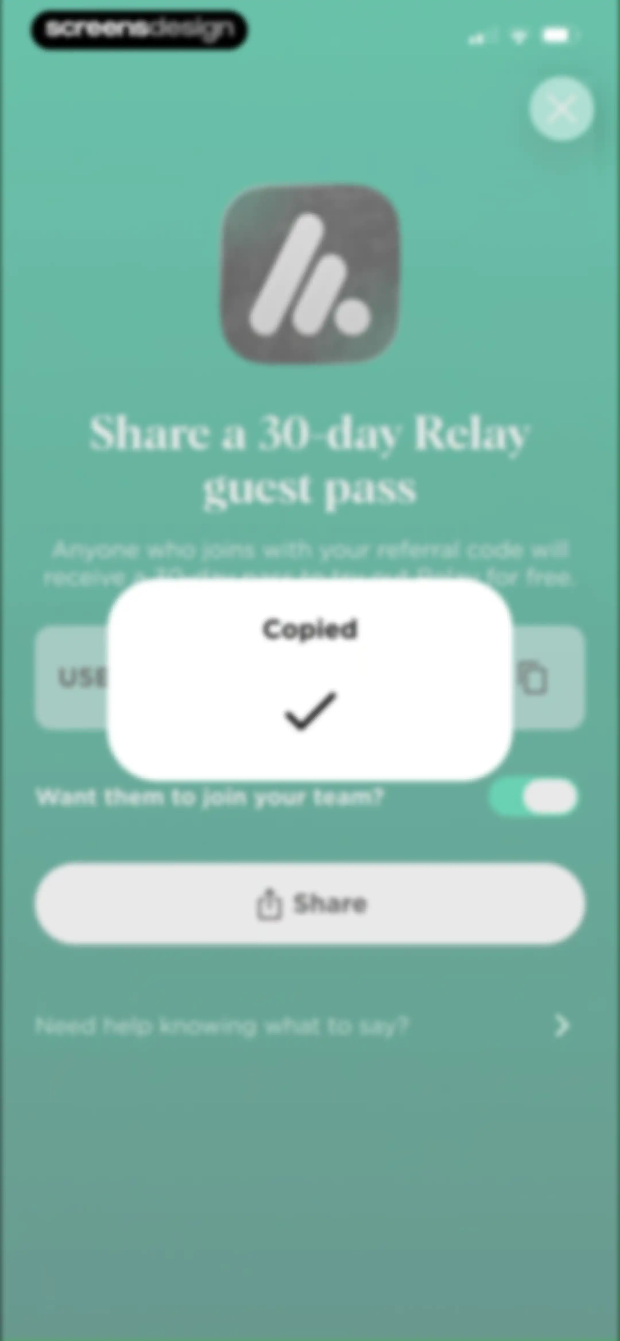 Relay: Quit Lust & Addiction screen 233