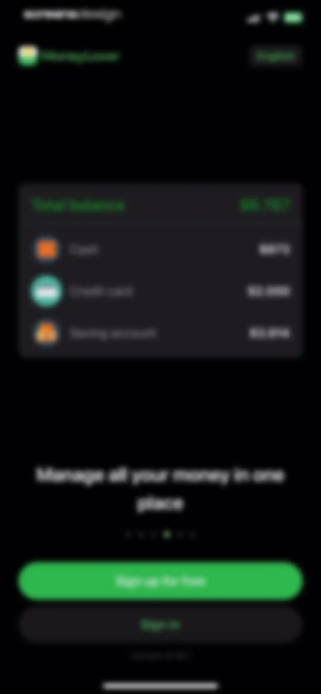 Money Lover: Money Manager screen 4