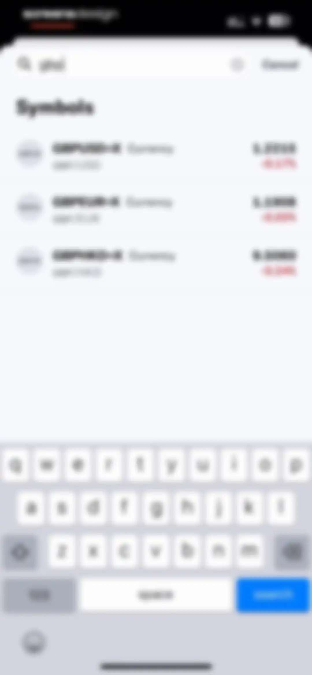 Yahoo Finance: Stocks, Markets screen 65