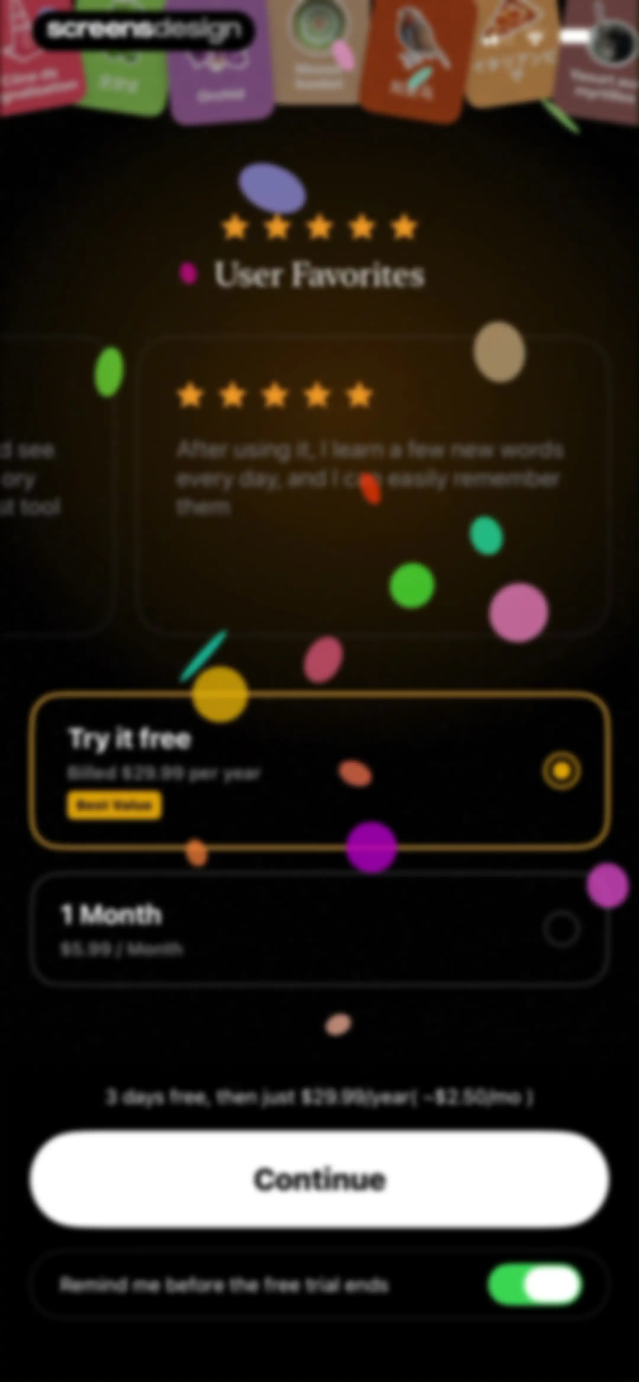 CapWords: AI Language Tutor screen 17