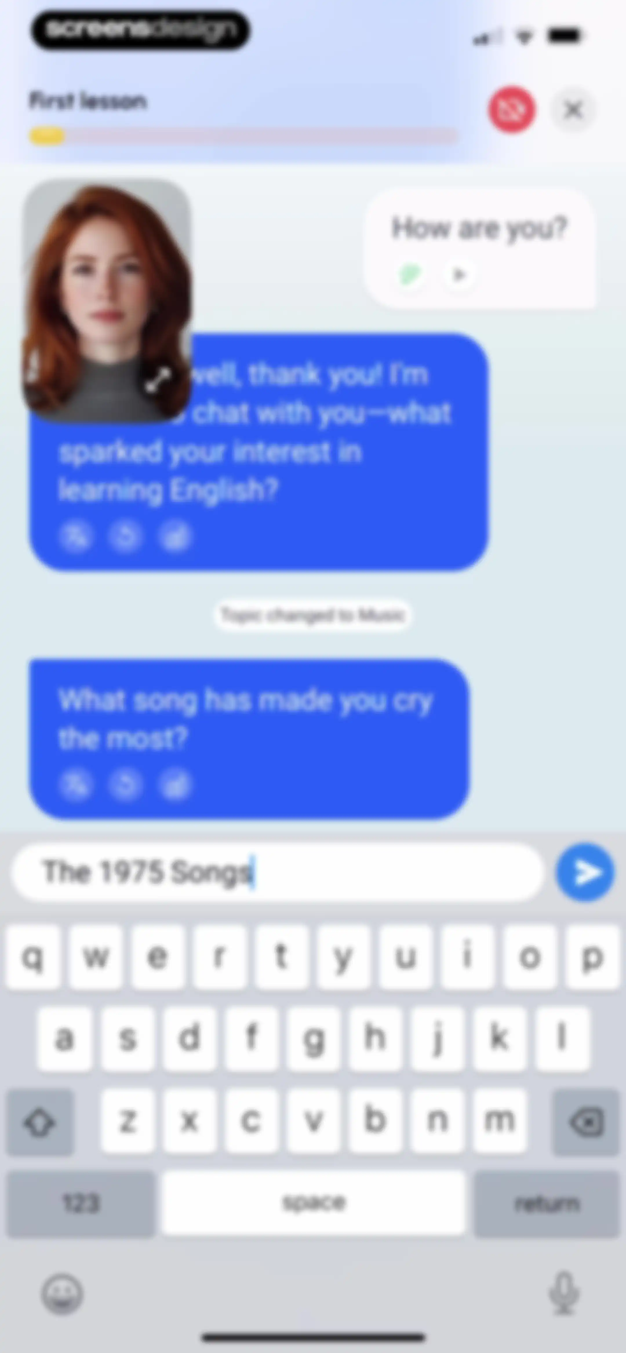 Speak English with Loora AI screen 50