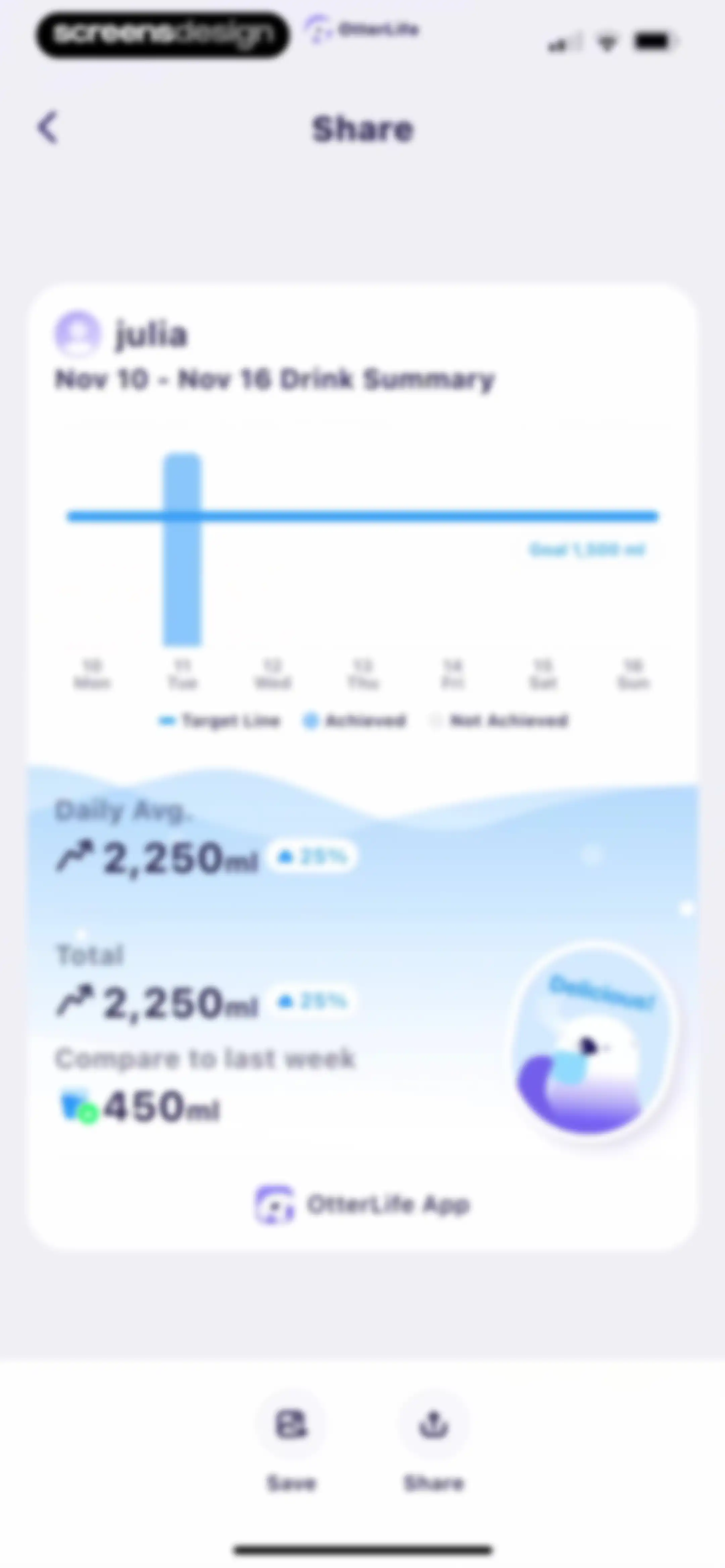 OtterLife: AI Health Tracker screen 57
