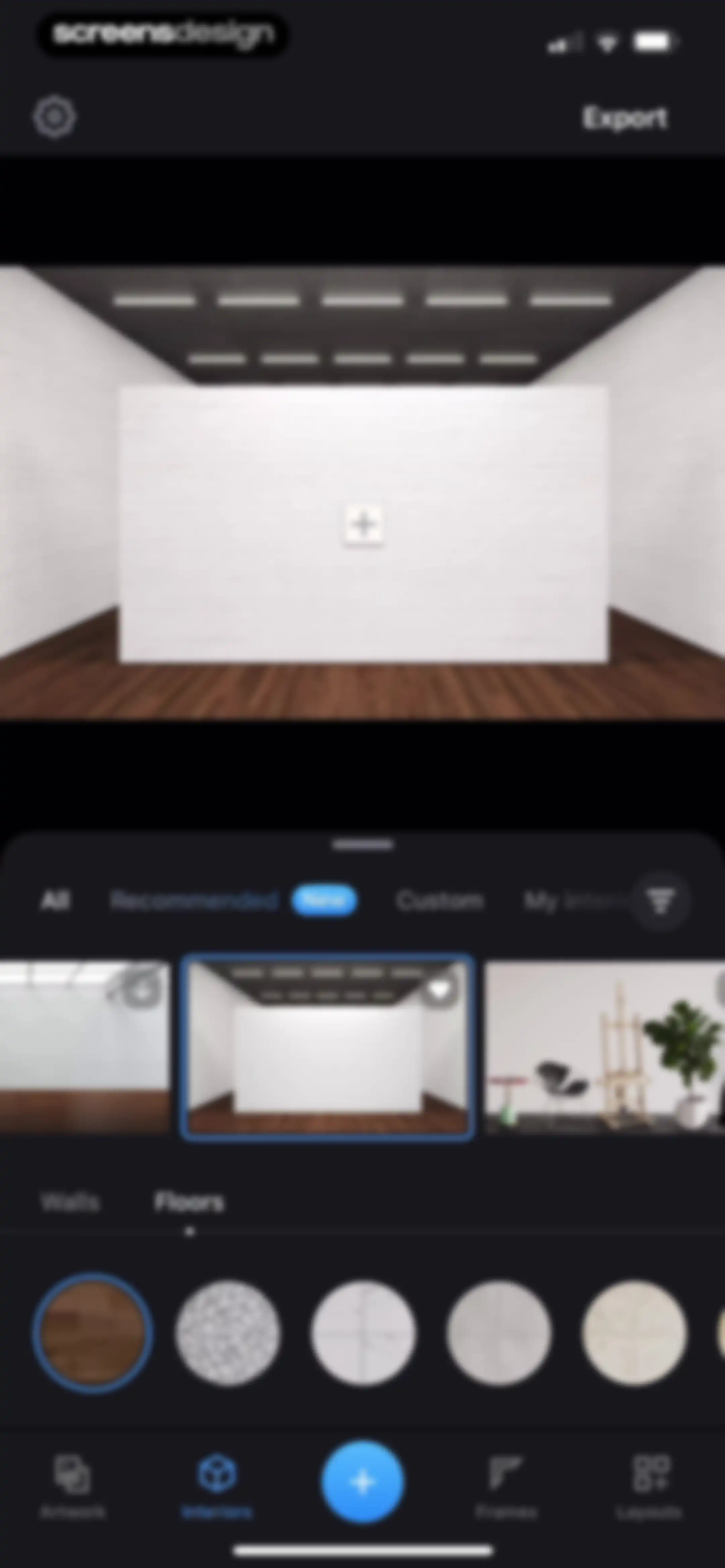Smartist: Art Preview on Wall screen 53