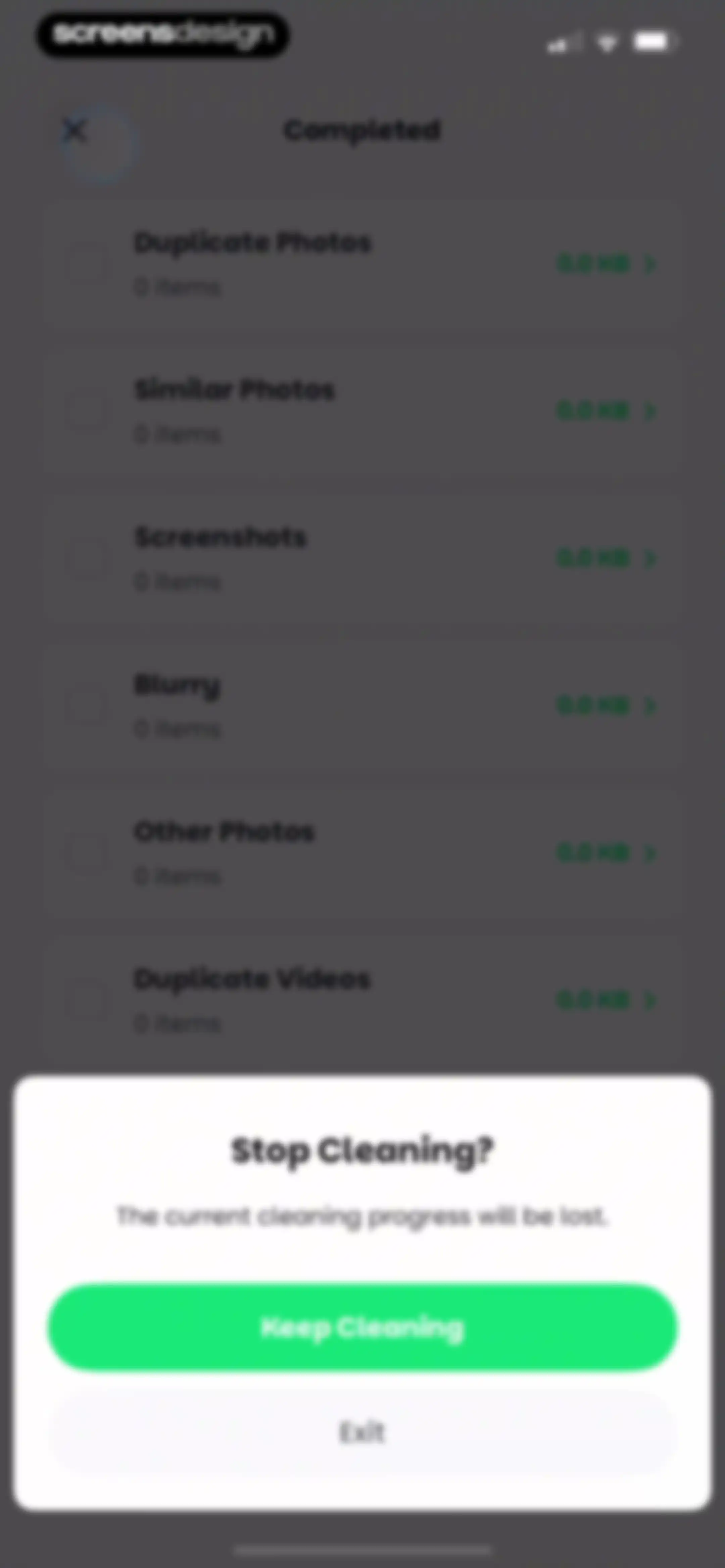 Deep Cleaner - Phone Cleaning screen 19