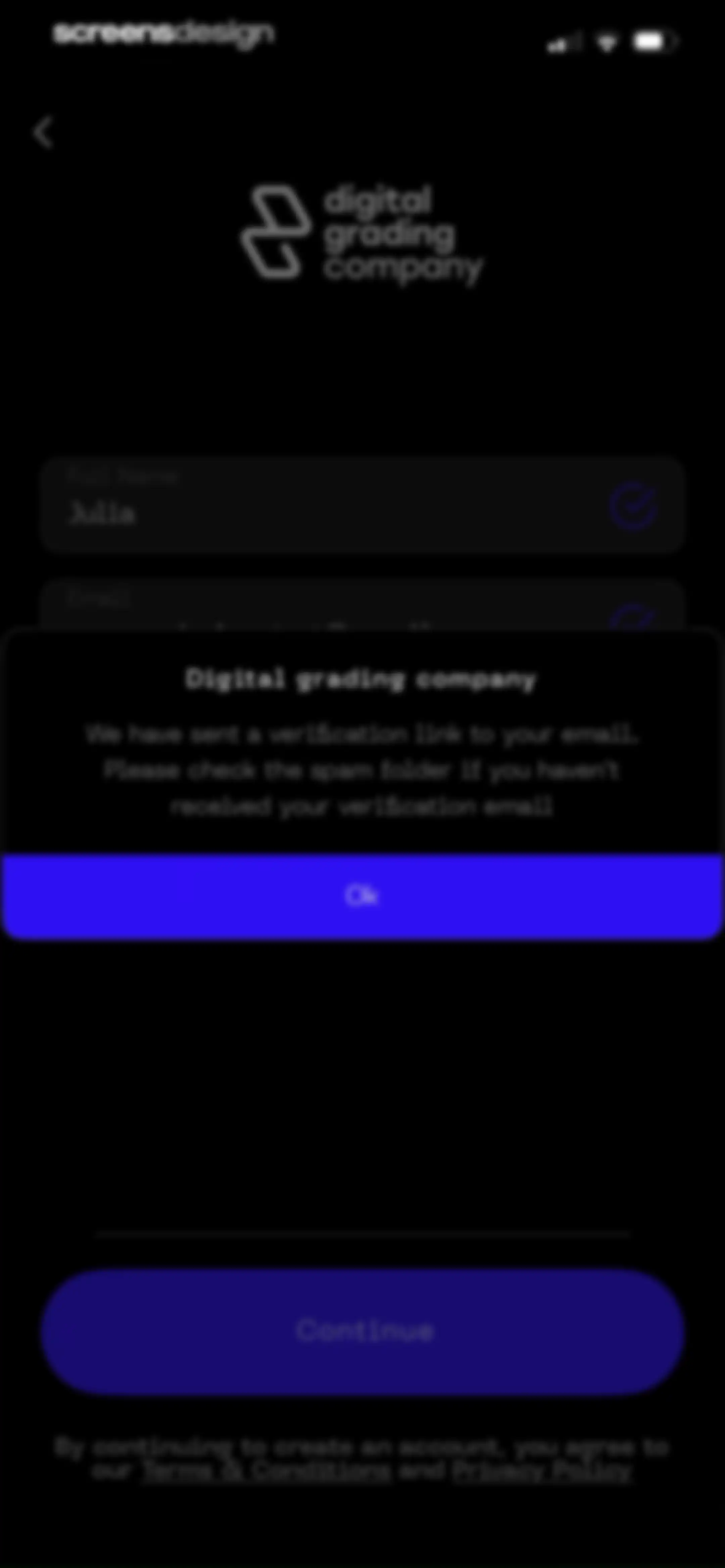 Digital Grading Co screen 4