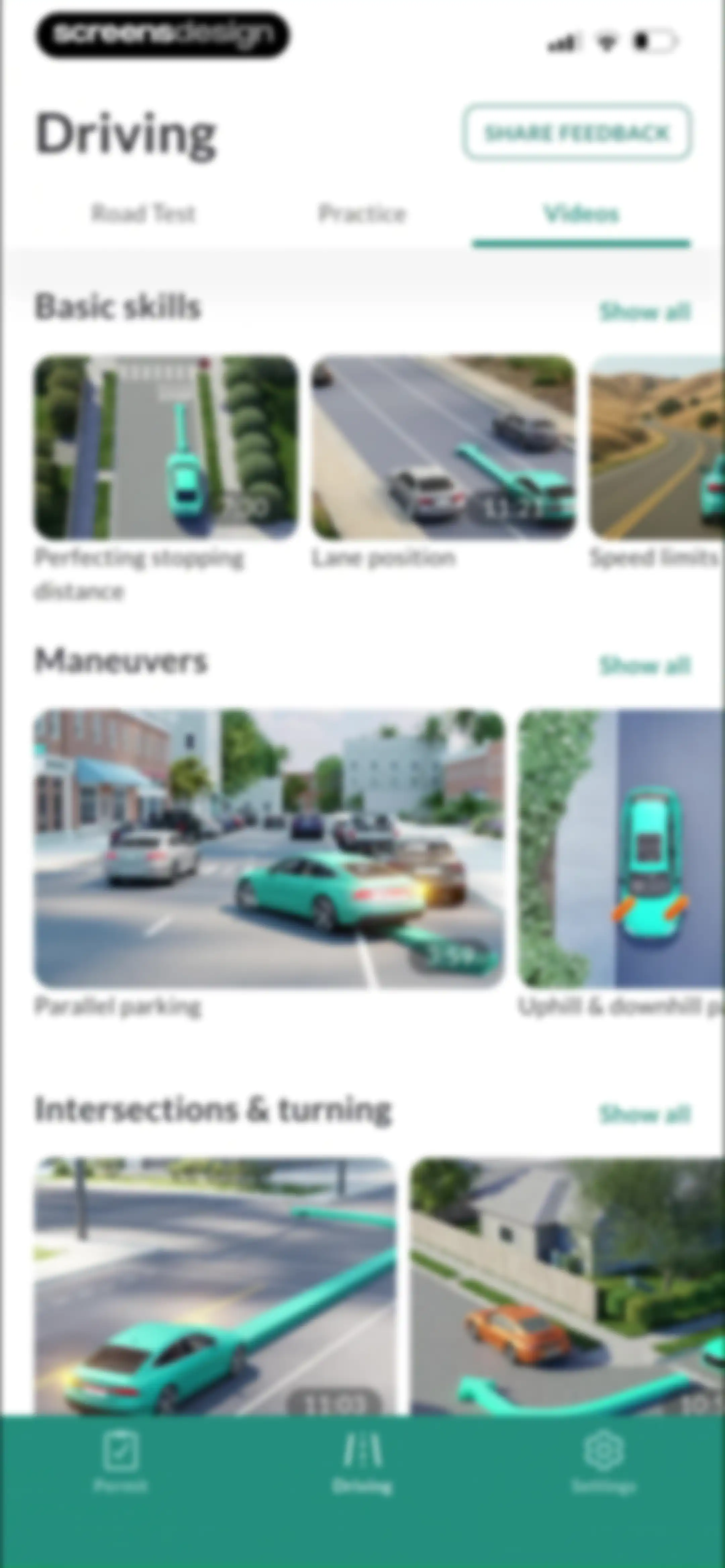 Zutobi: Permit & Driving Prep screen 41