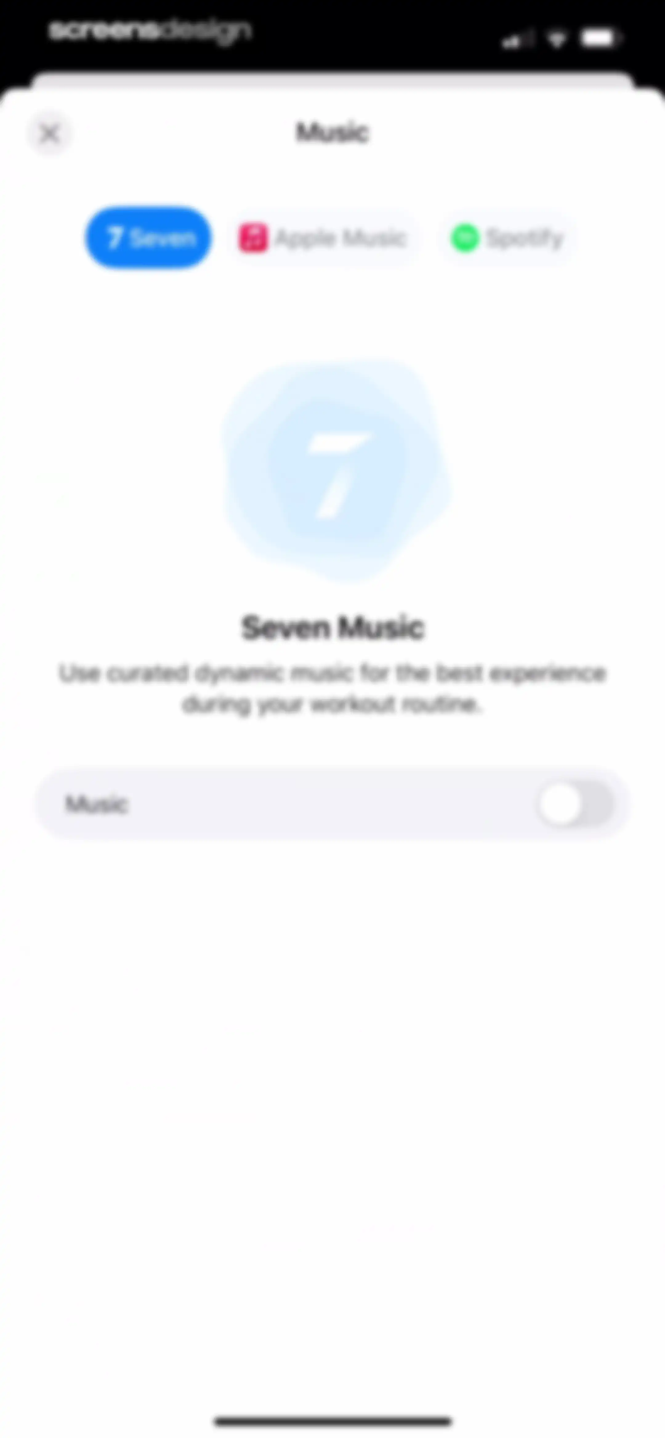 Seven: 7 Minute Workout screen 61