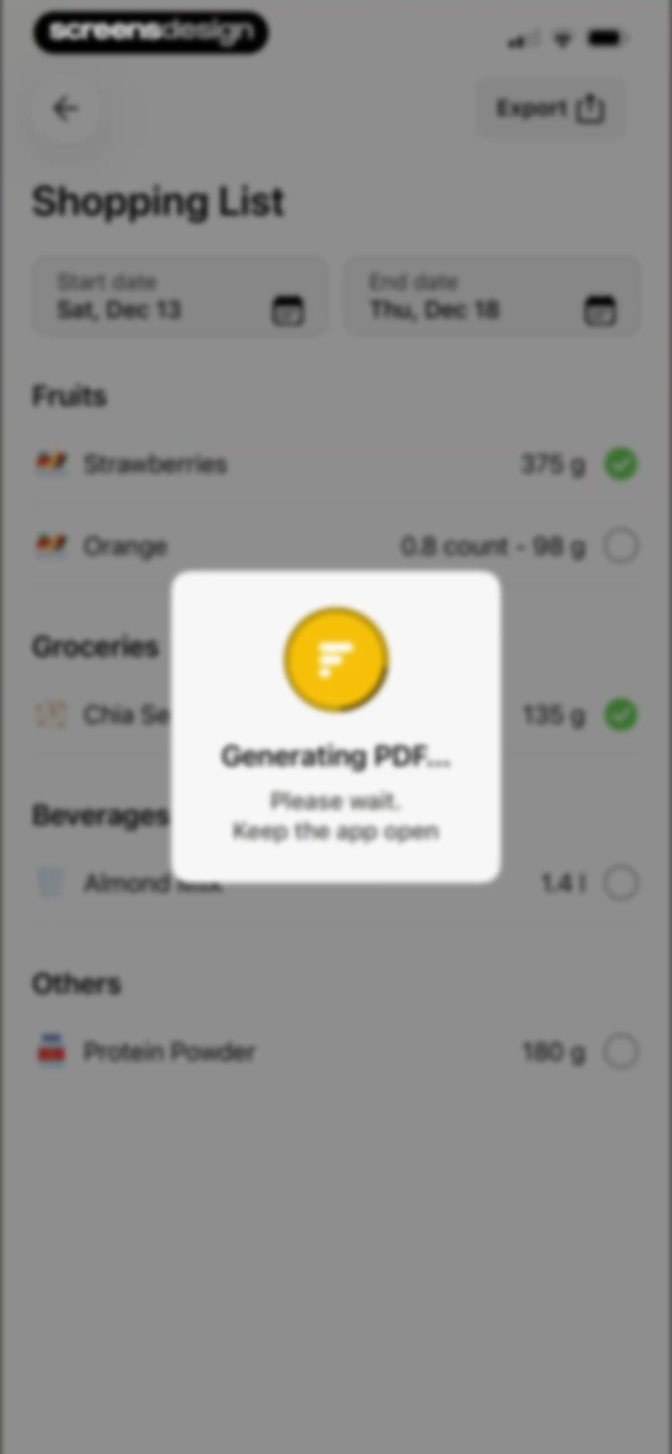 Fitia: Calorie Counter & Diet screen 102
