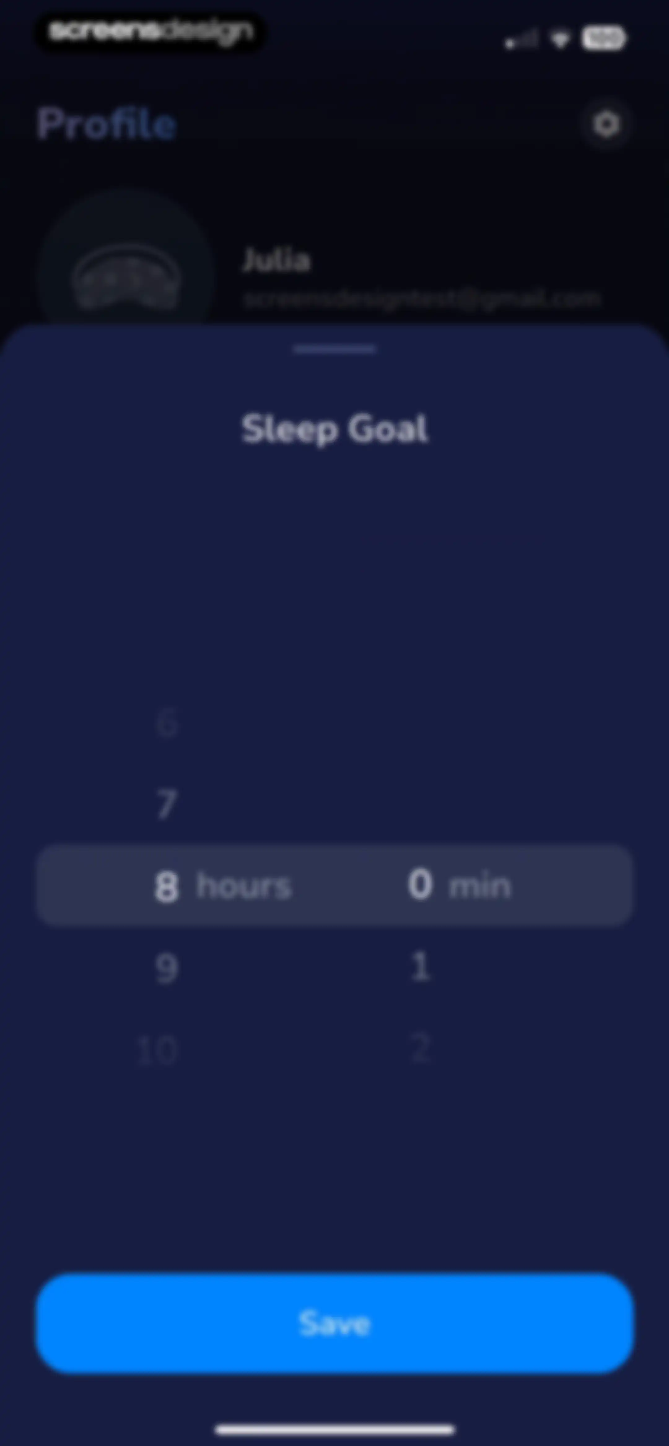 Sleep Tracker & Sound by Remly screen 95