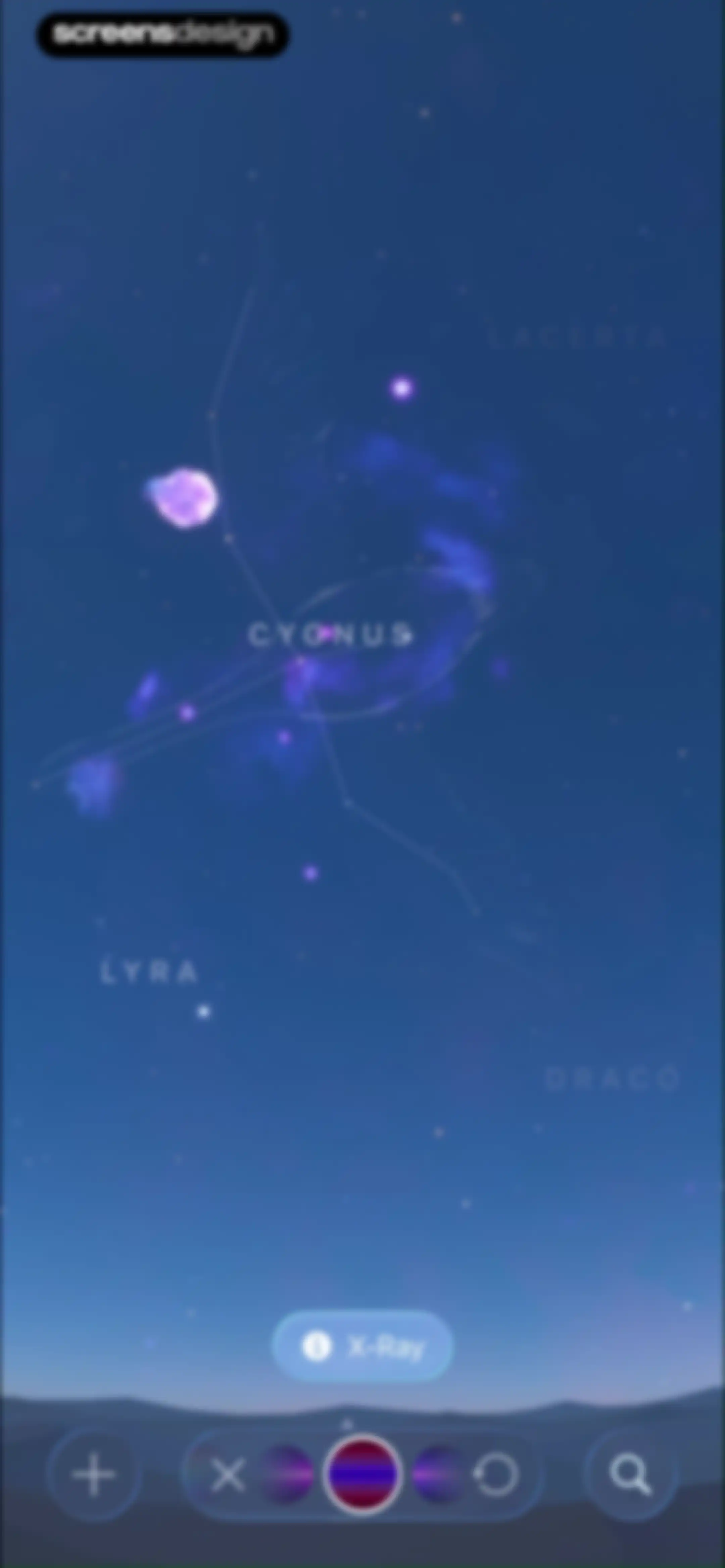 Sky Guide screen 52