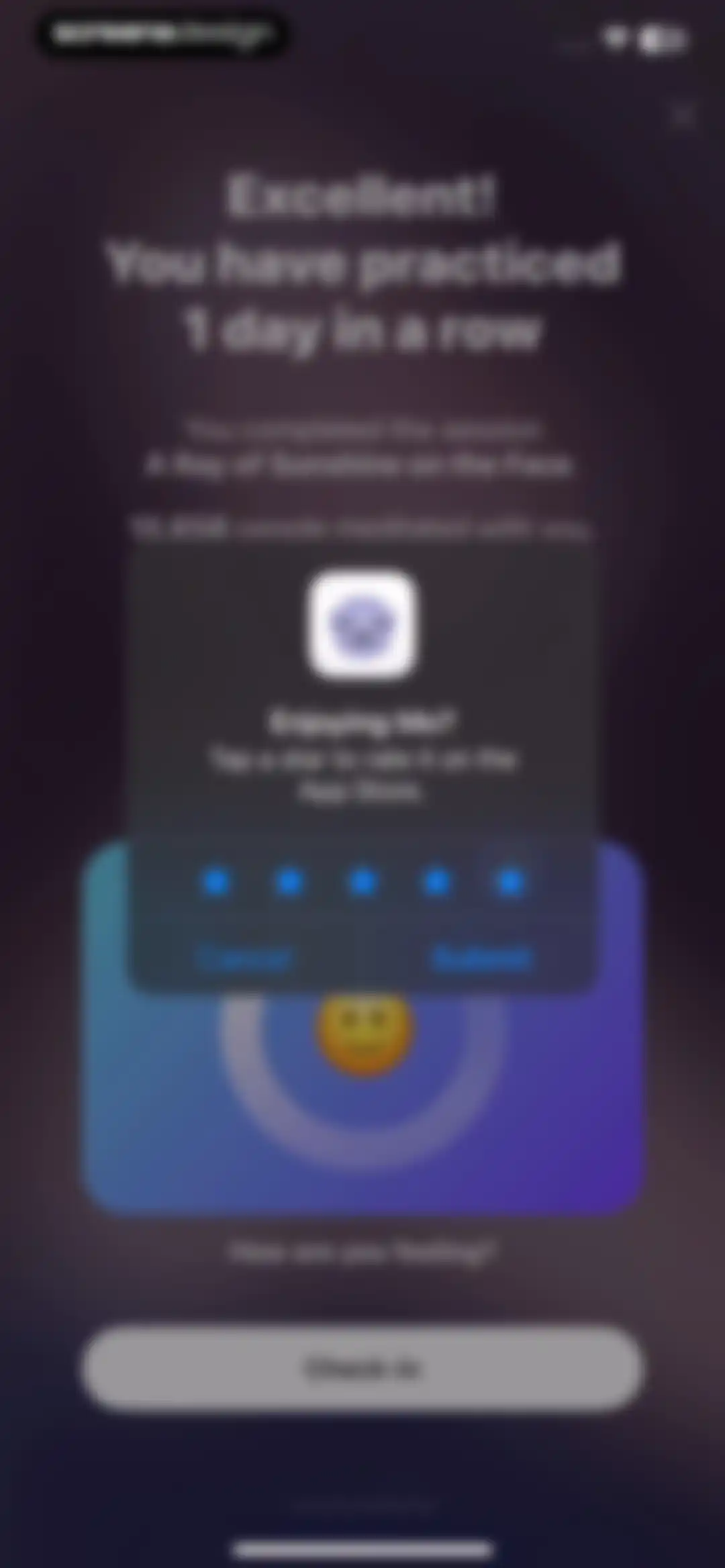 Mo Meditation, Sleep, Recovery screen 40