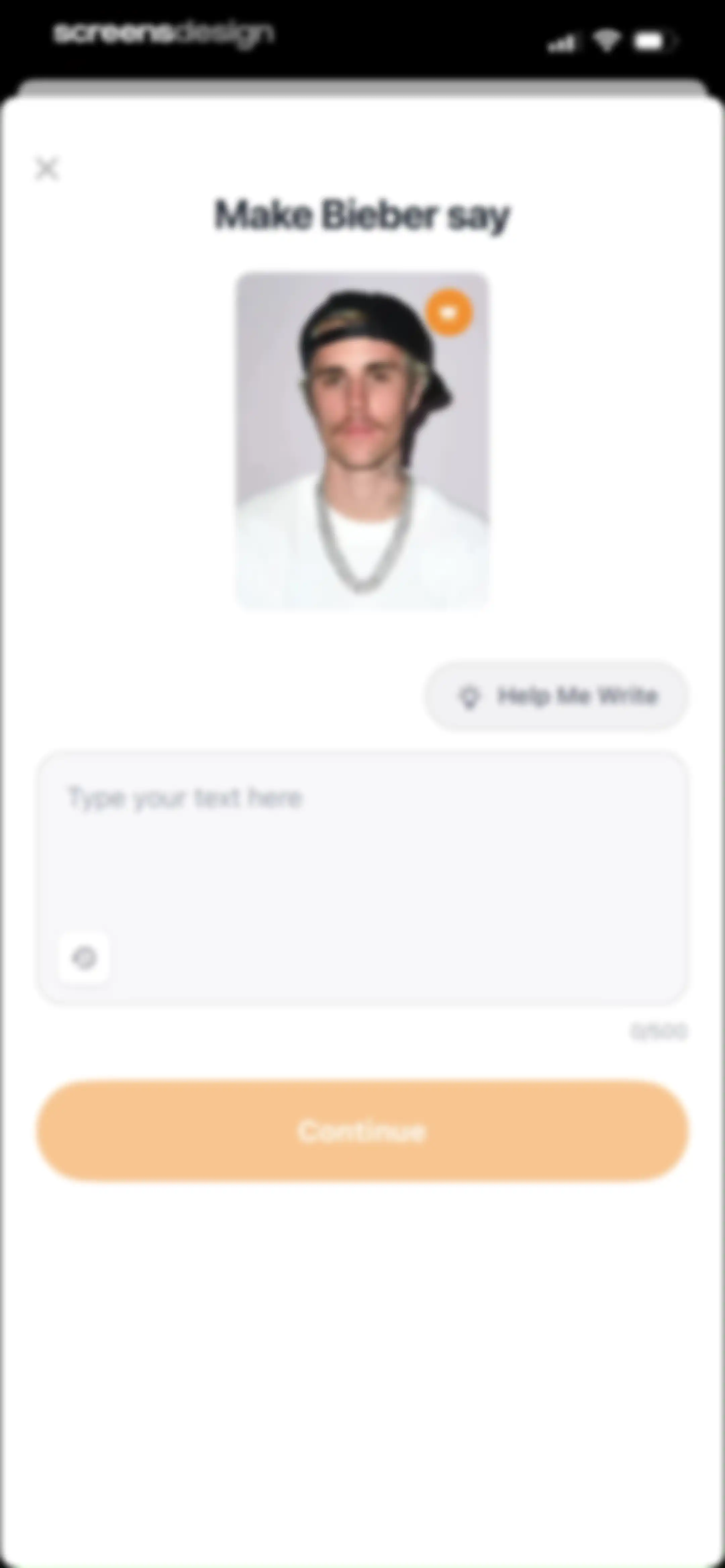 Parrot: Voice Generator AI App screen 16