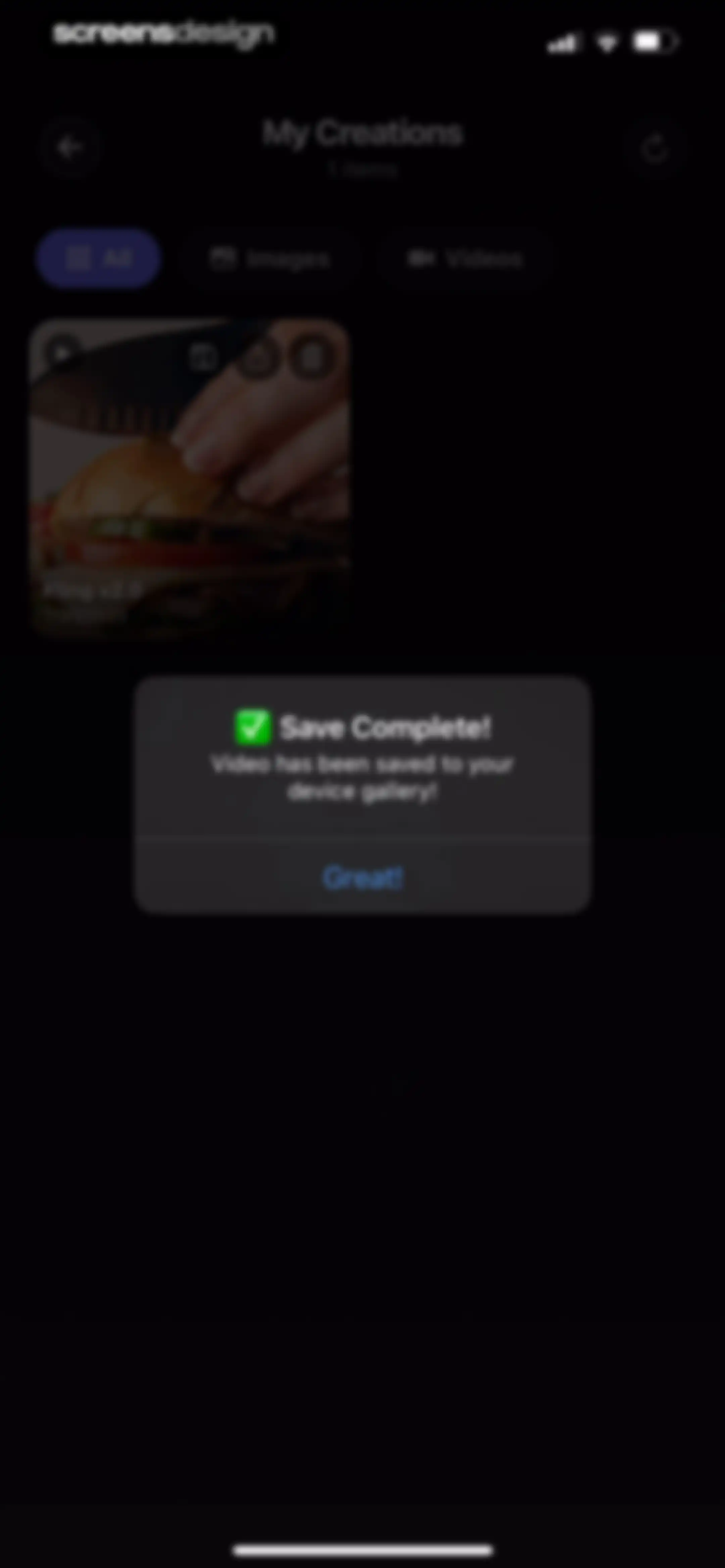 Ceo3 : AI Video Generator screen 54