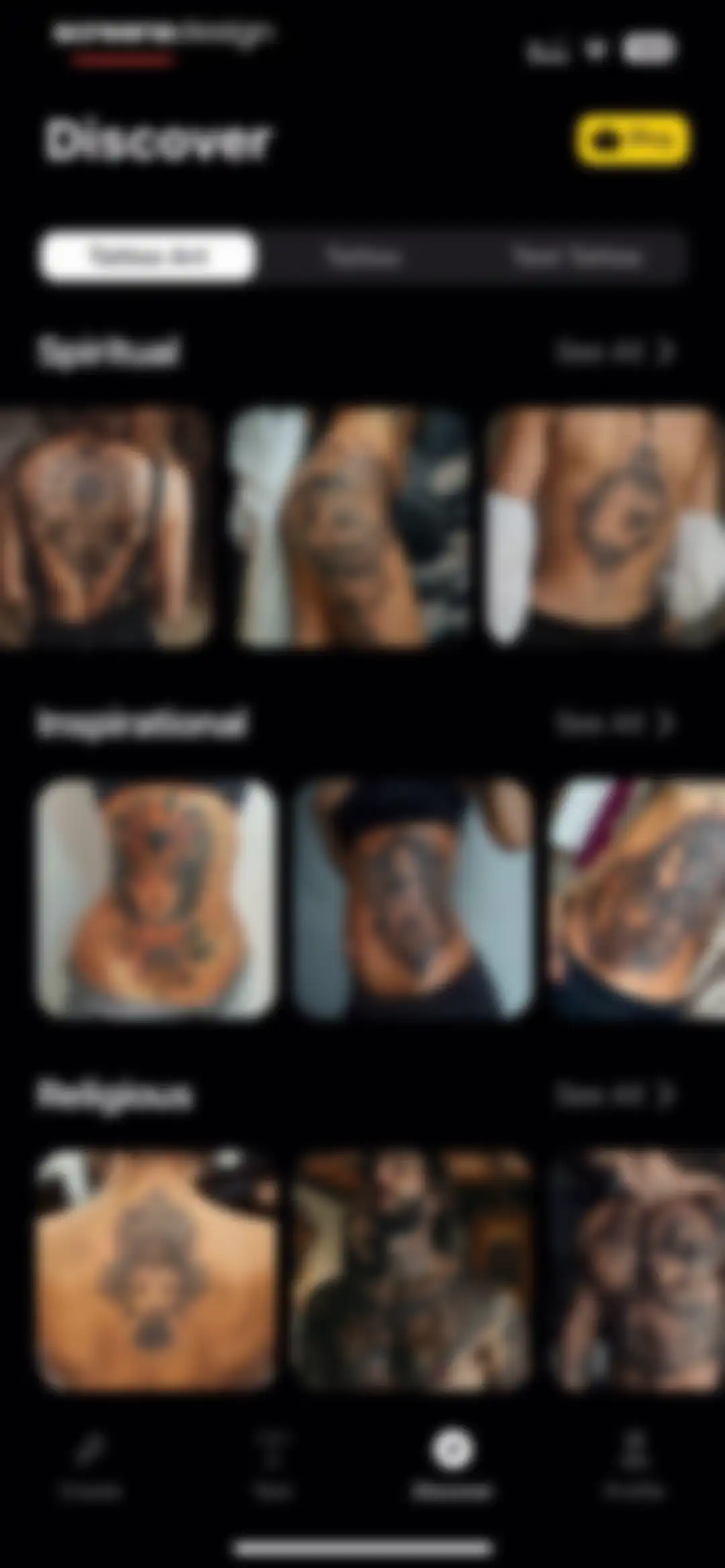AI Tattoo Generator Maker screen 33