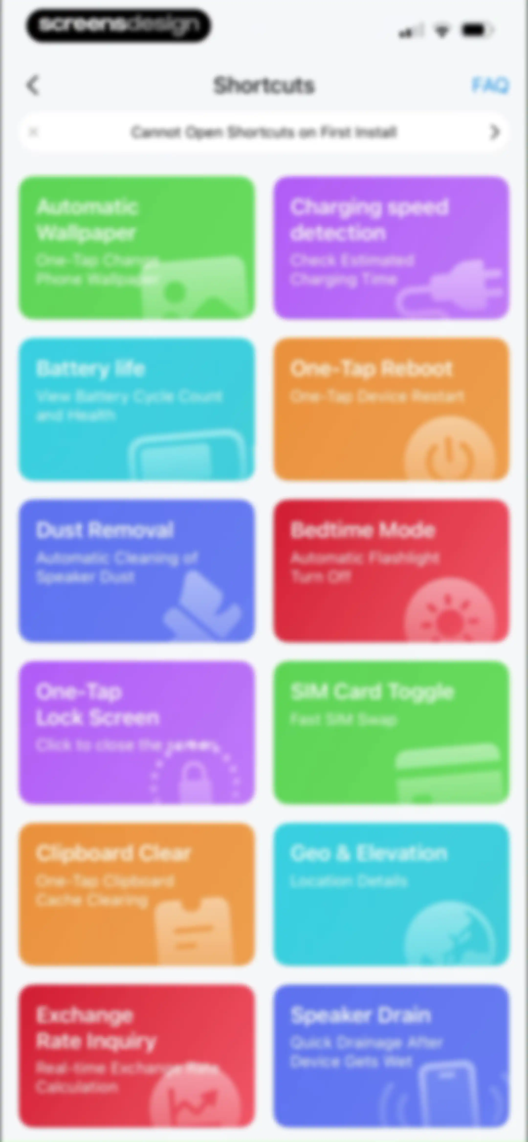 iScreen - Widgets & Wallpaper screen 55