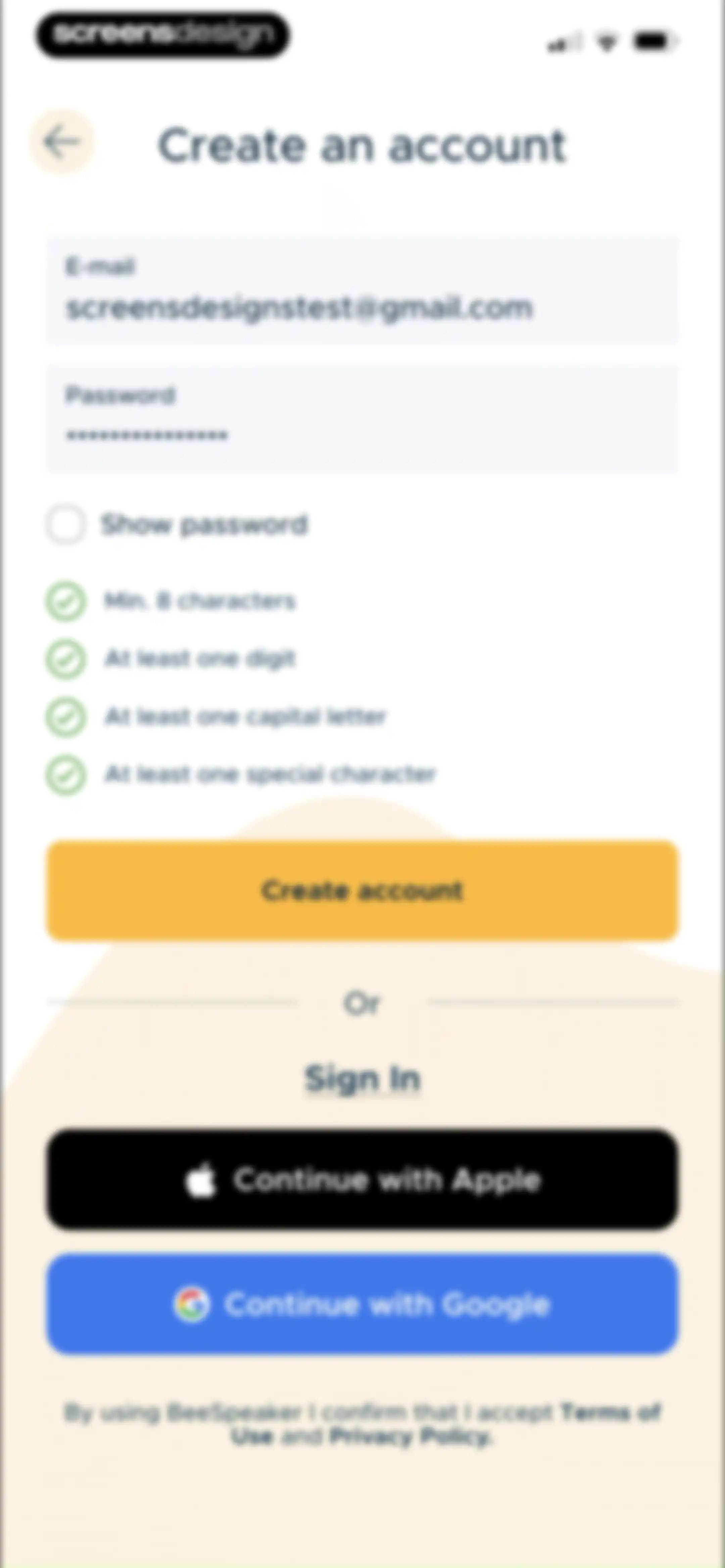 BeeSpeaker Learn English screen 31