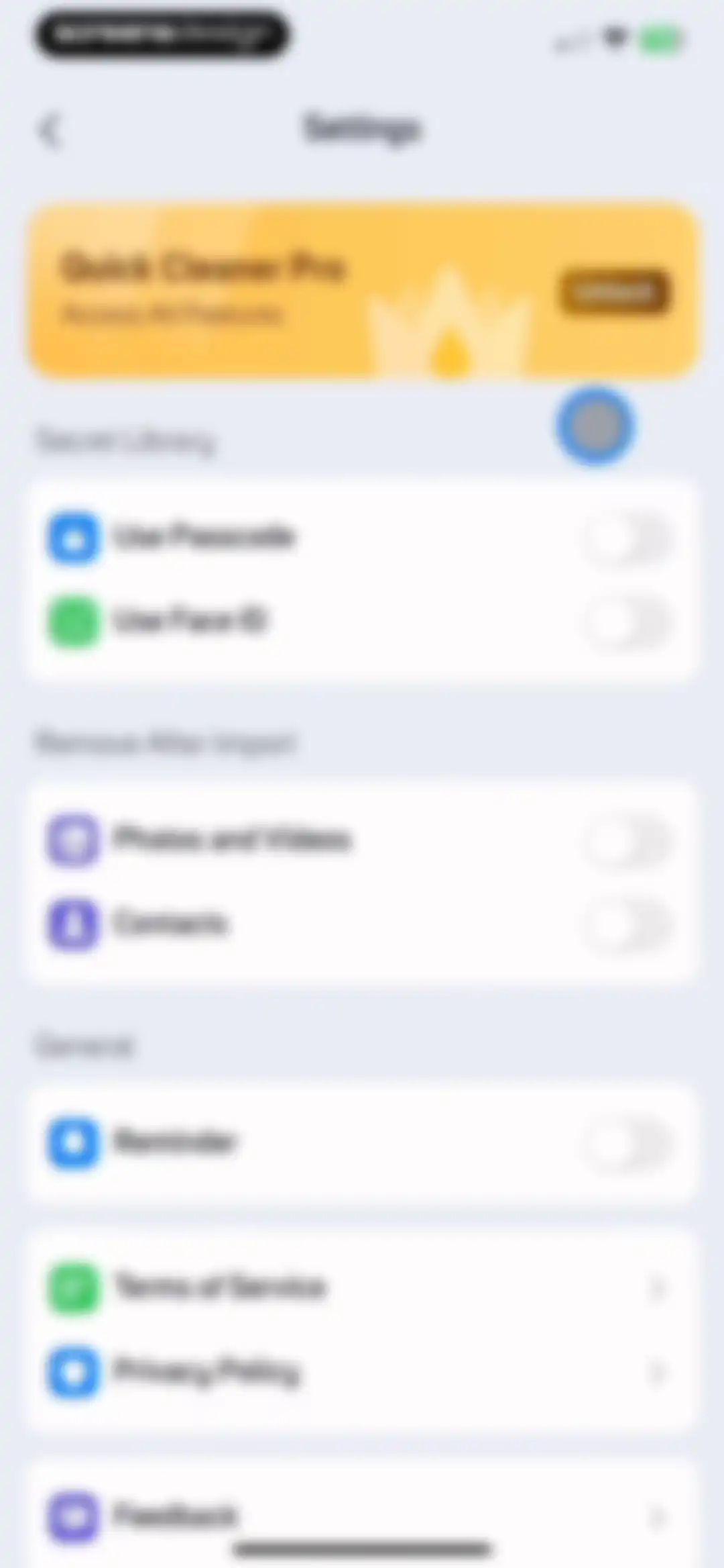 Quick Cleaner : Clean Storage screen 37