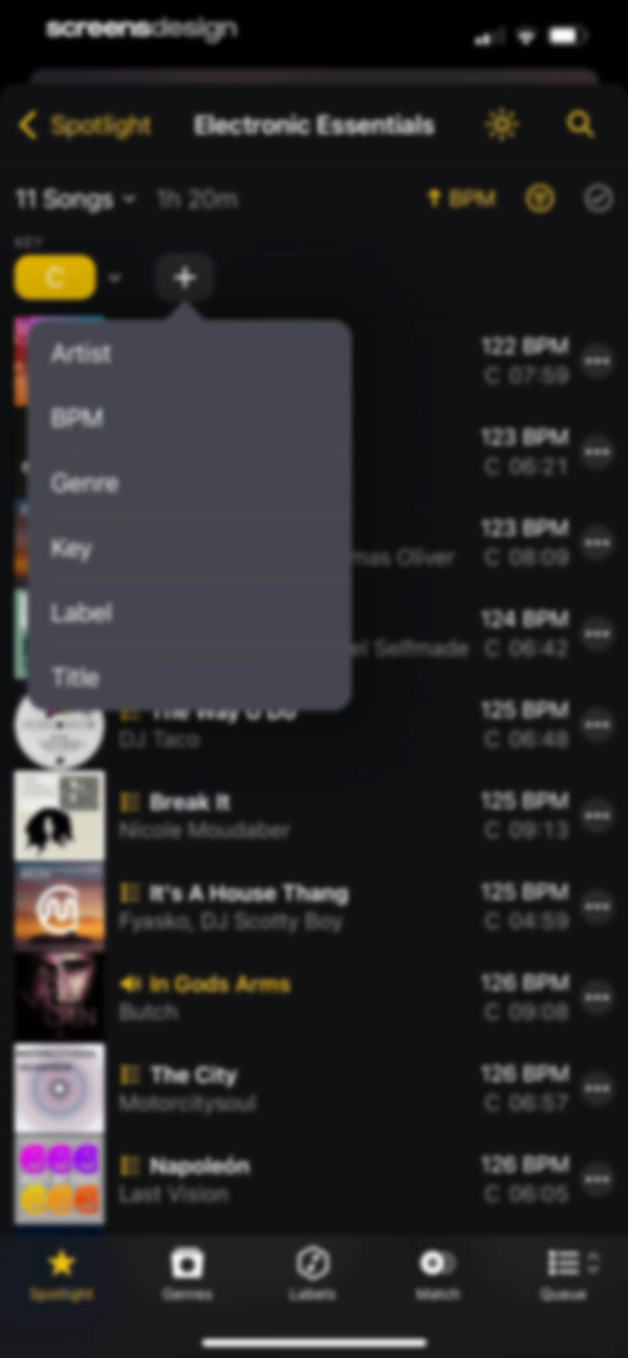 djay - DJ App & AI Mixer screen 25