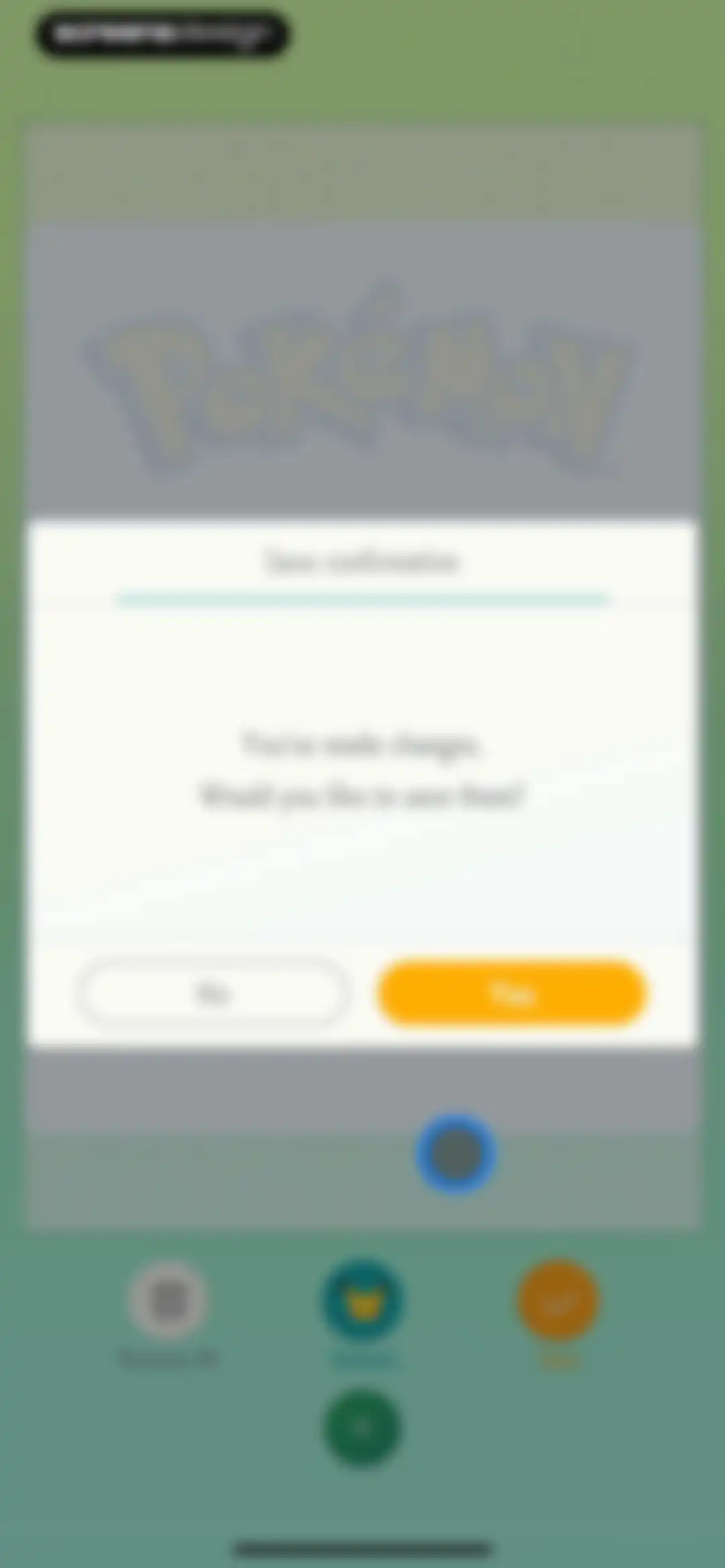 Pokémon HOME screen 120