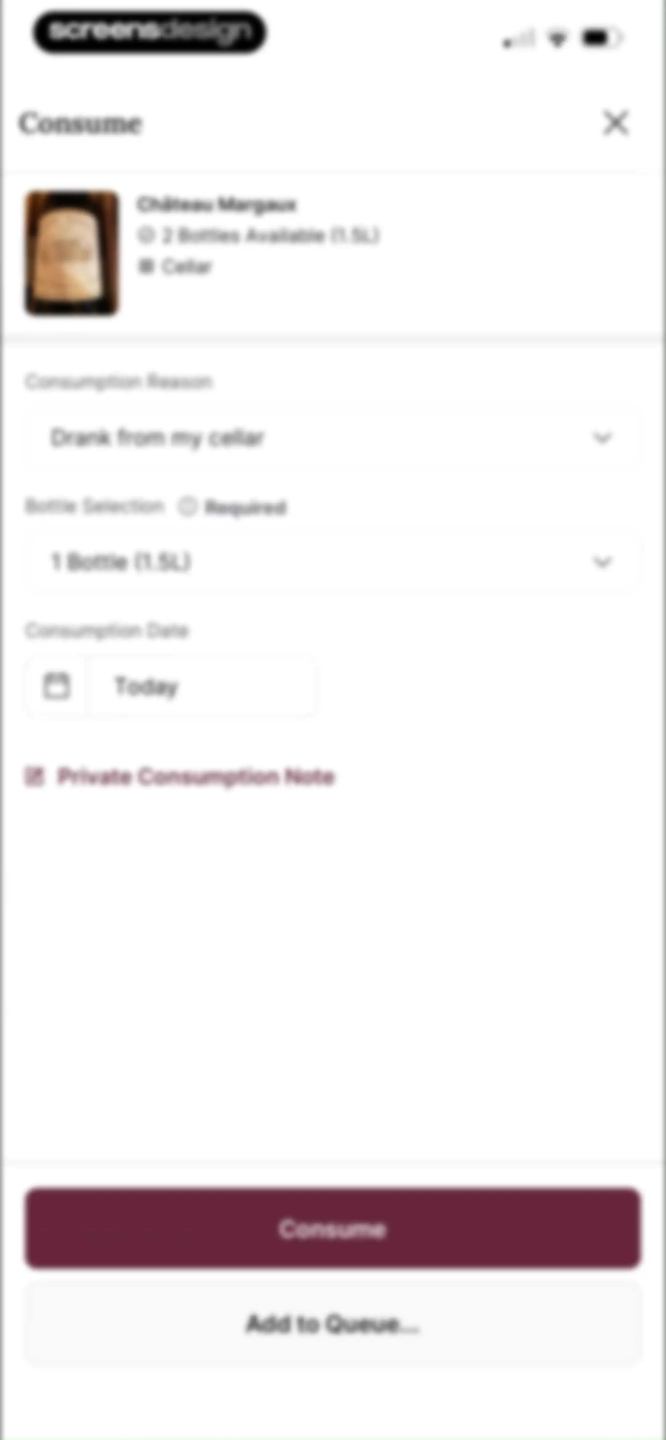 CellarTracker: #1 Wine Tracker screen 41