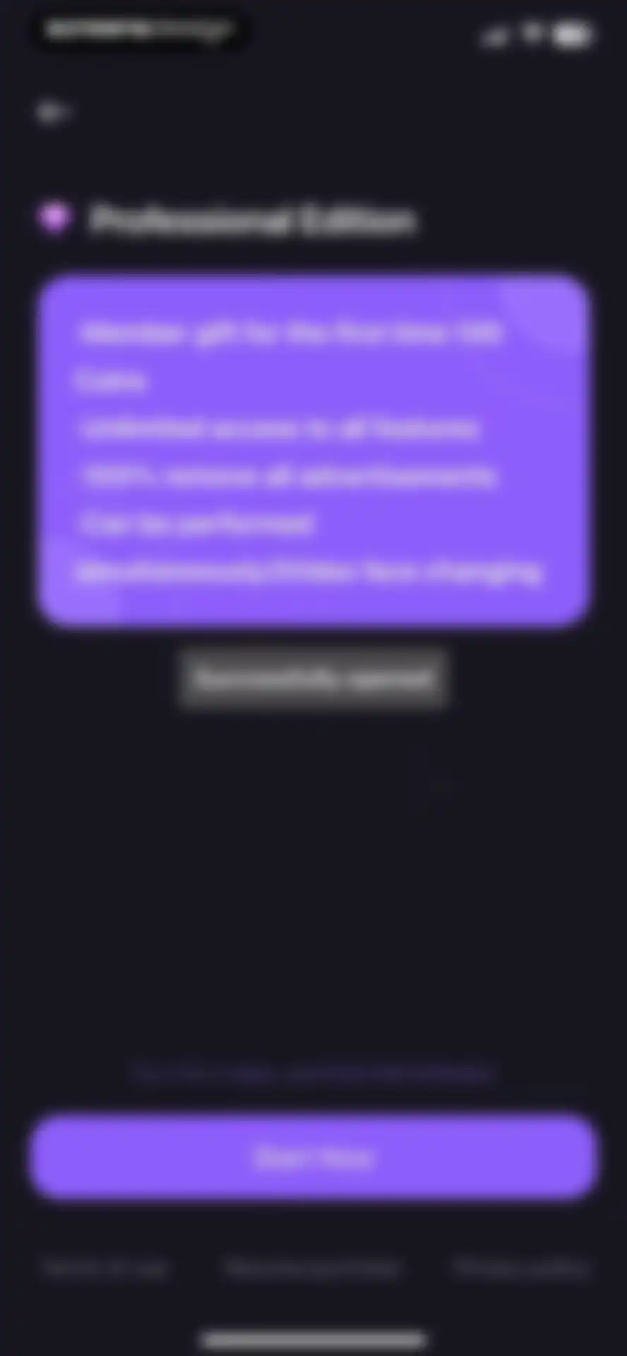 AI Face Changer screen 4