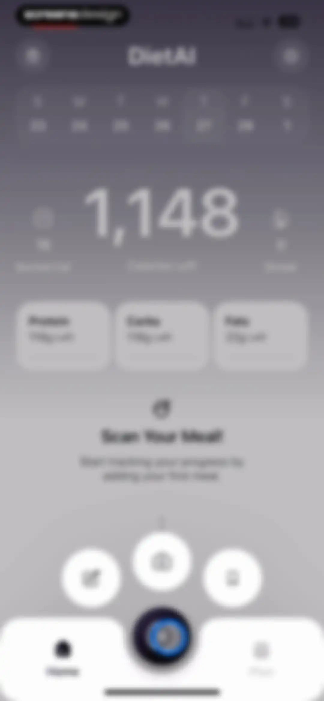 DietAI: Calorie Counter & Diet screen 47