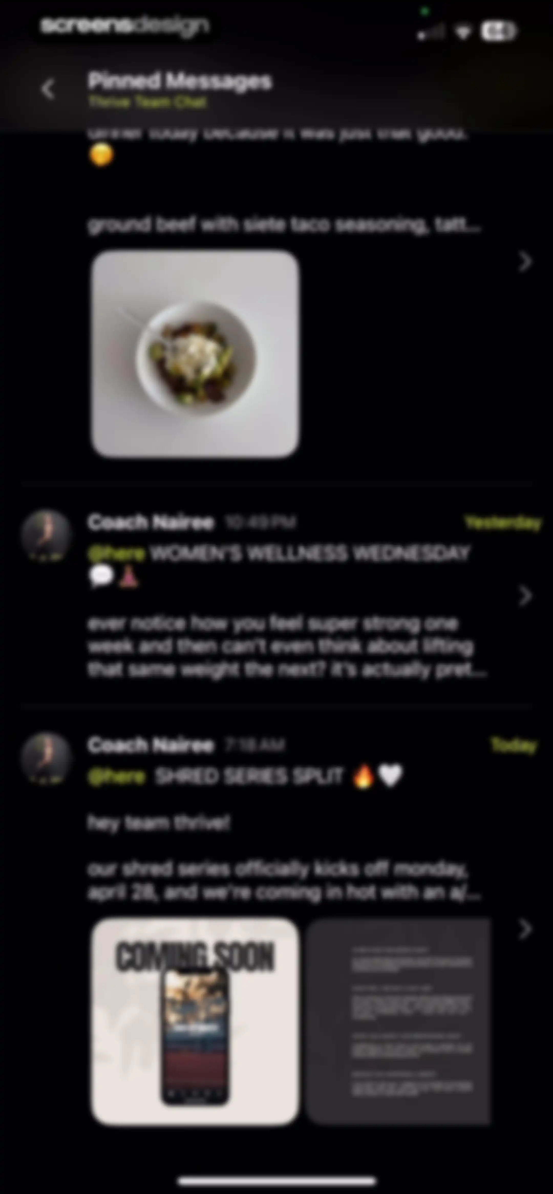 LADDER Strength Training Plans screen 83