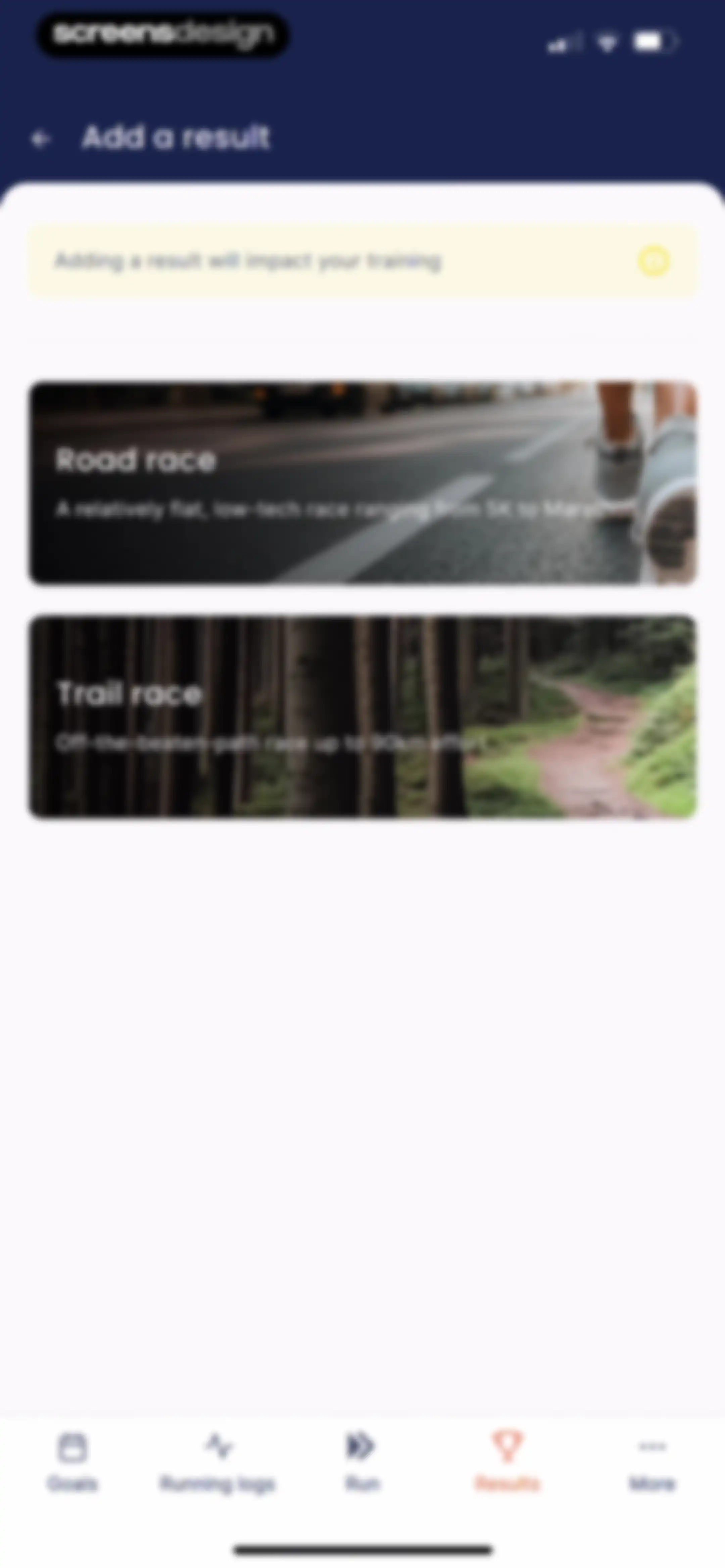 Campus Coach-Running & Trail screen 75