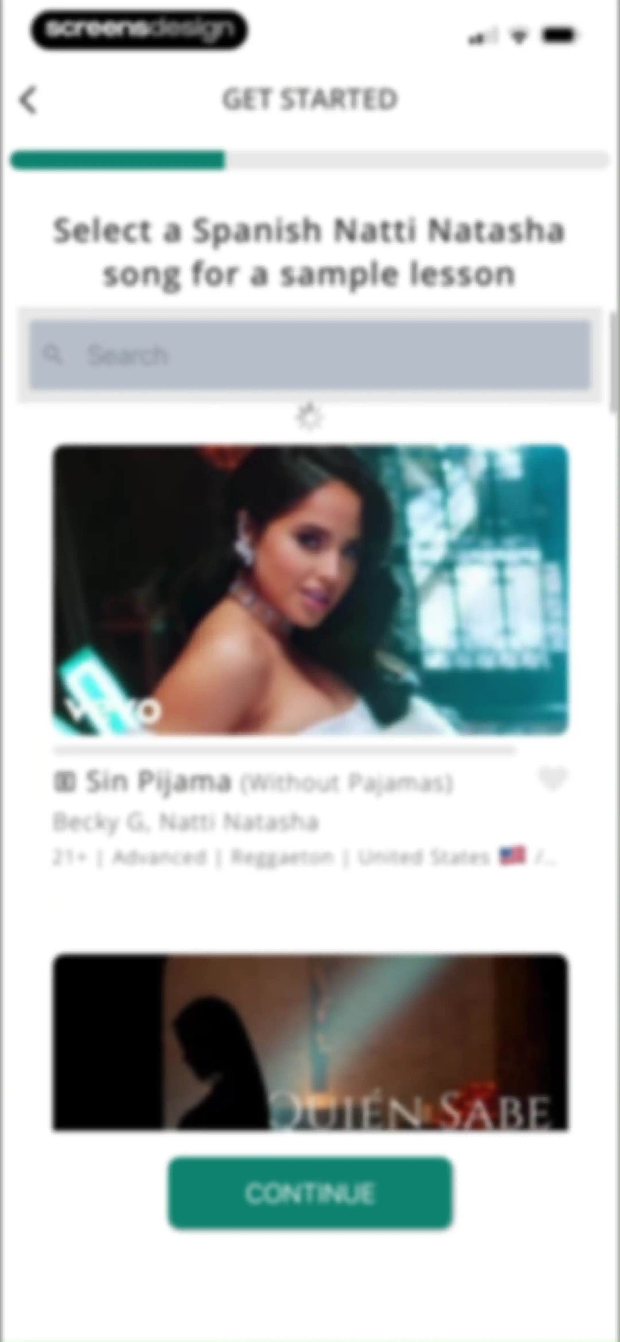 LyricFluent: Learn Languages screen 12
