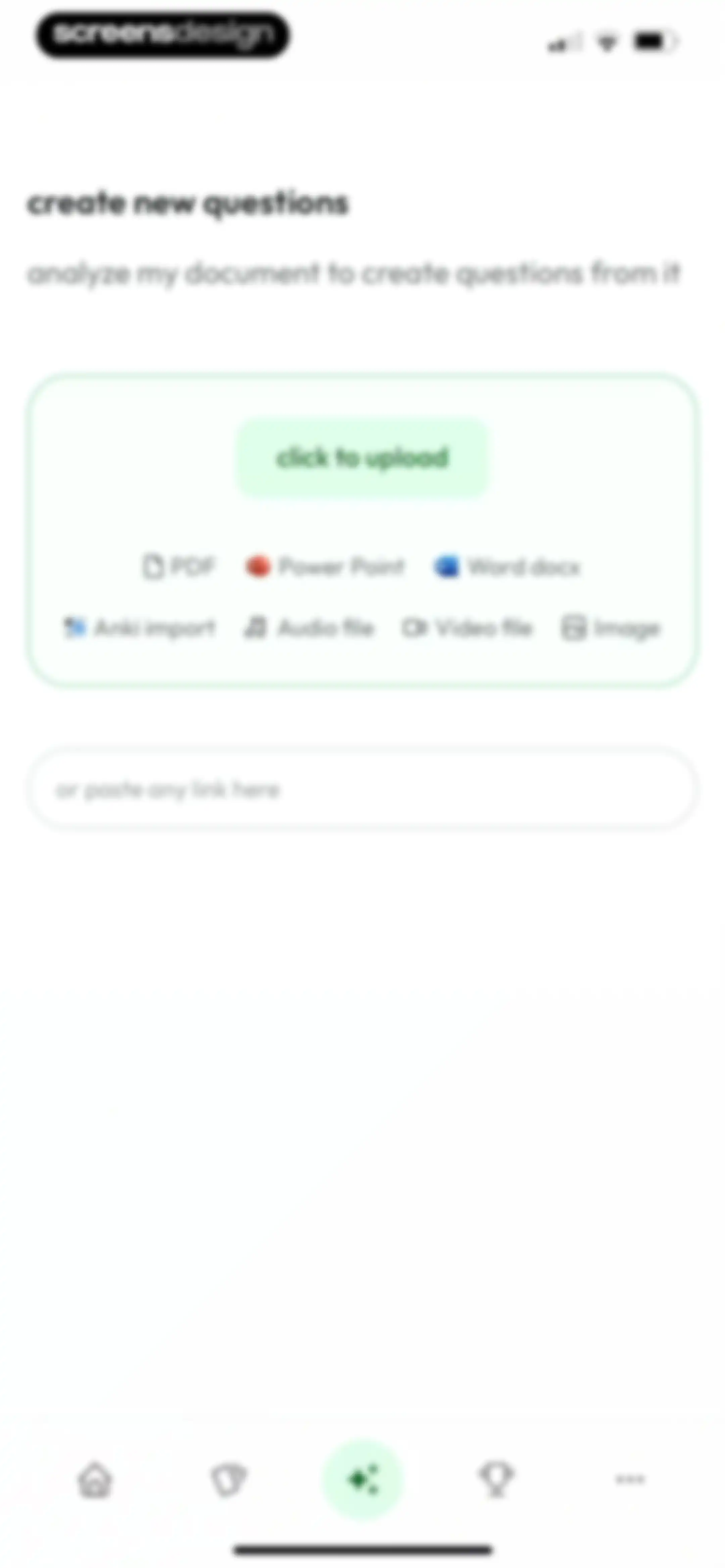 Jungle: AI Flashcards & Quiz screen 78