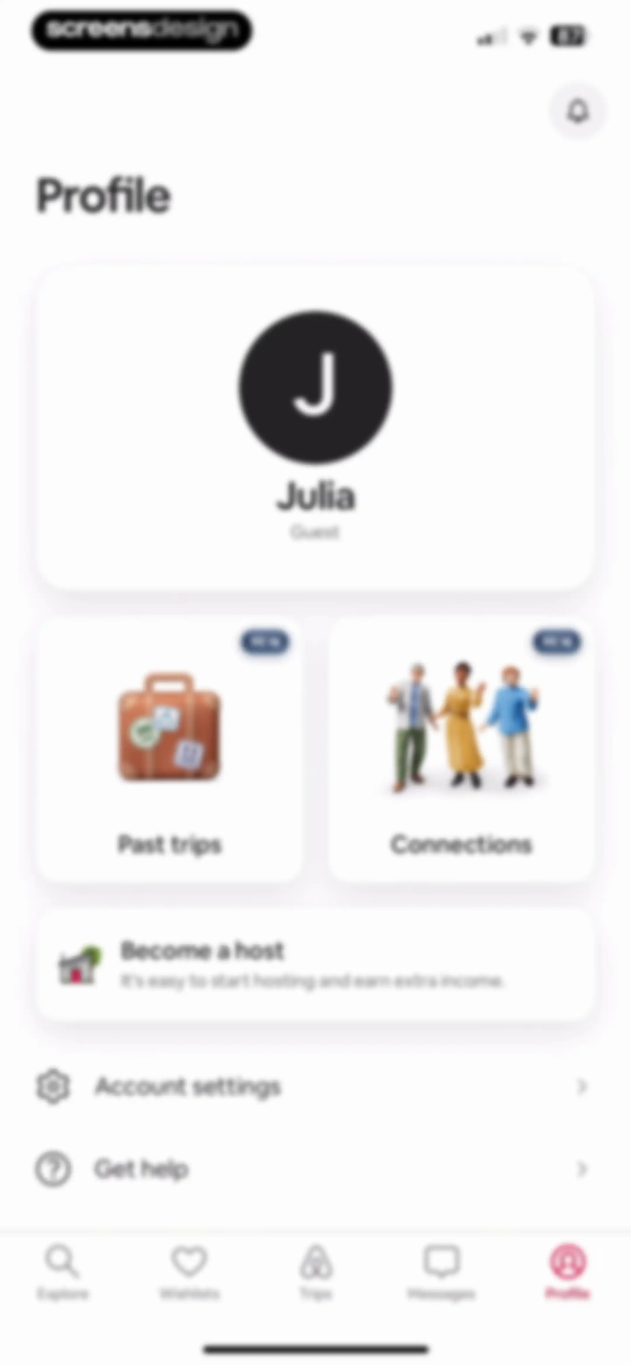 Airbnb screen 109