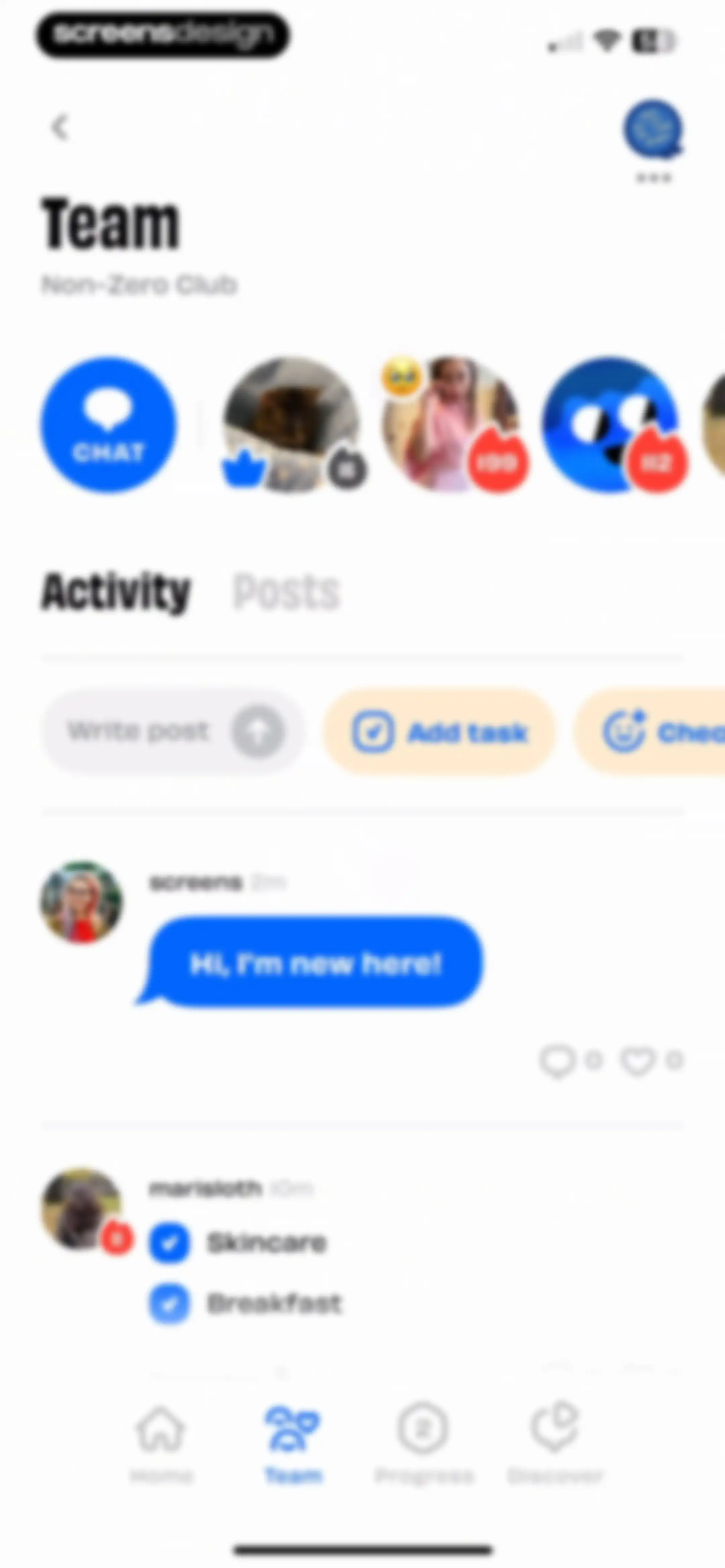 Numo: Cringe-Free ADHD App screen 100