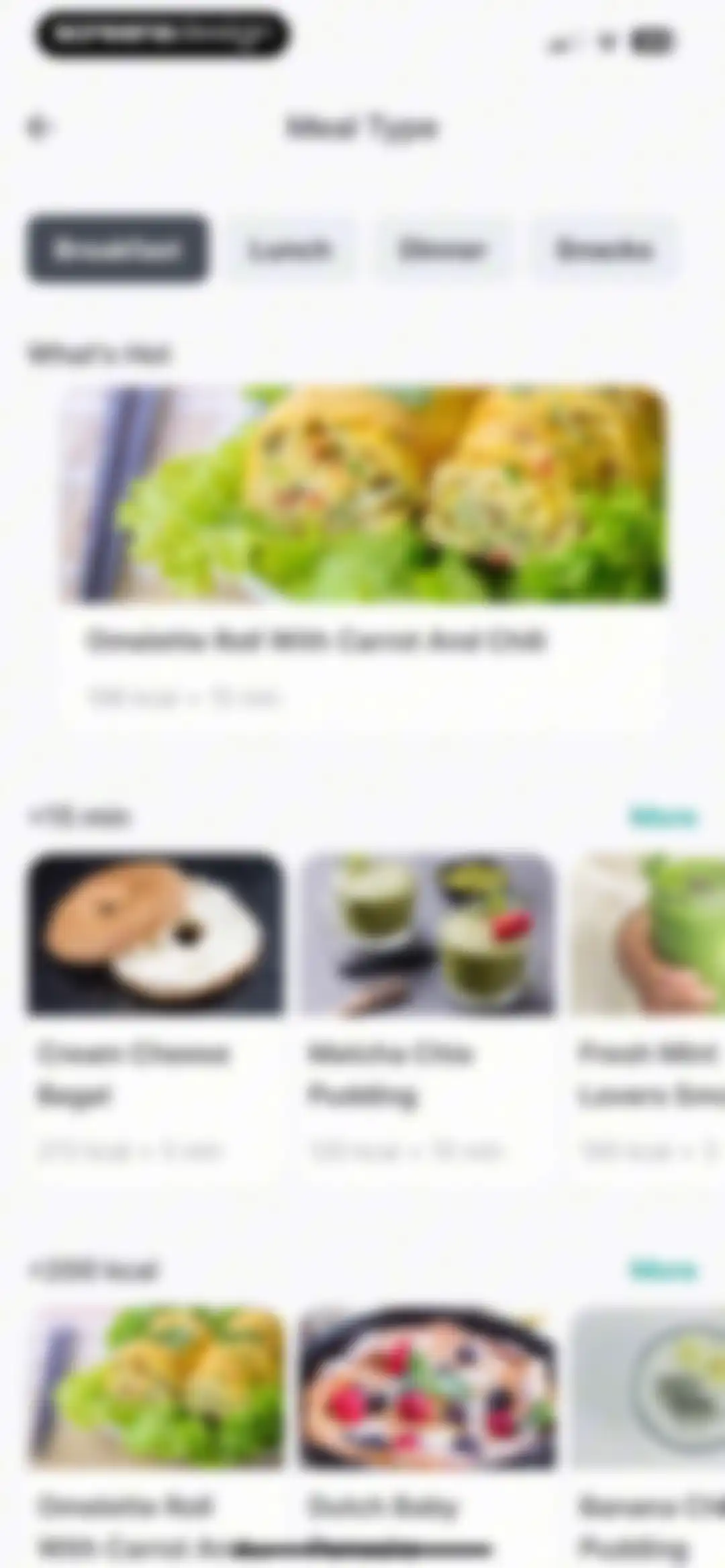 ‎Calorie Counter: Food Tracker screen 96