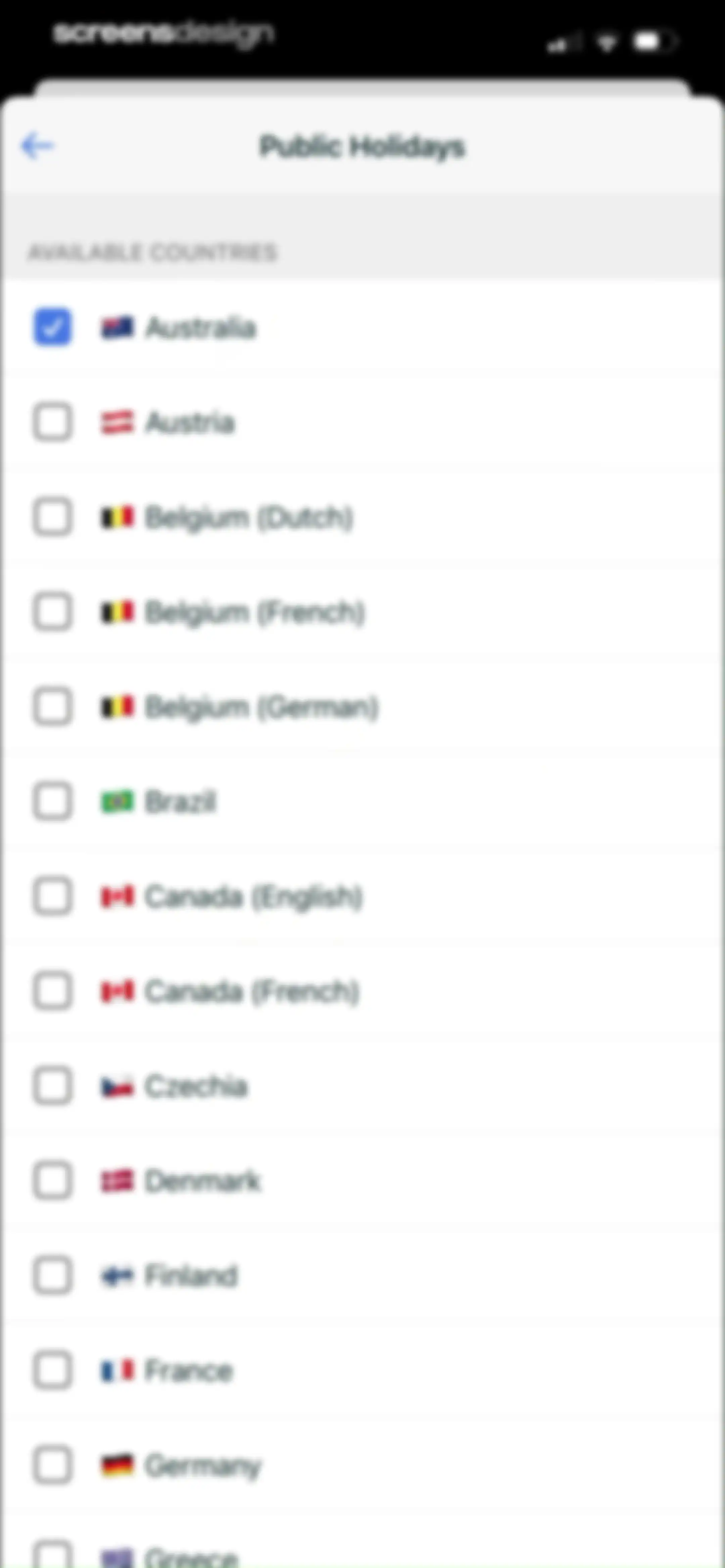 FamilyWall: Family Organizer screen 74