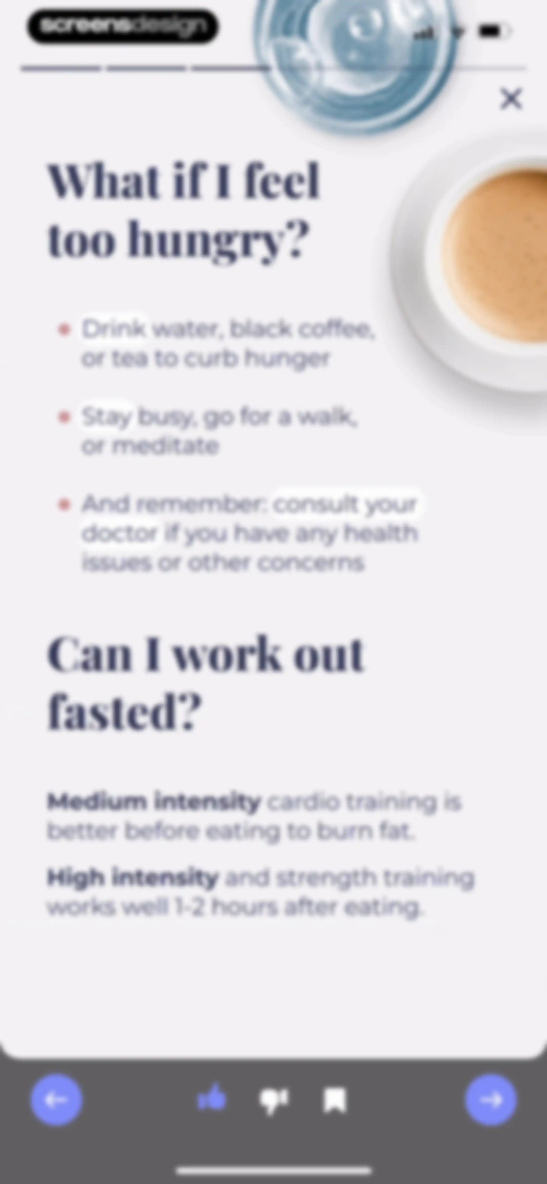 Simple: AI Weight Loss Coach screen 91