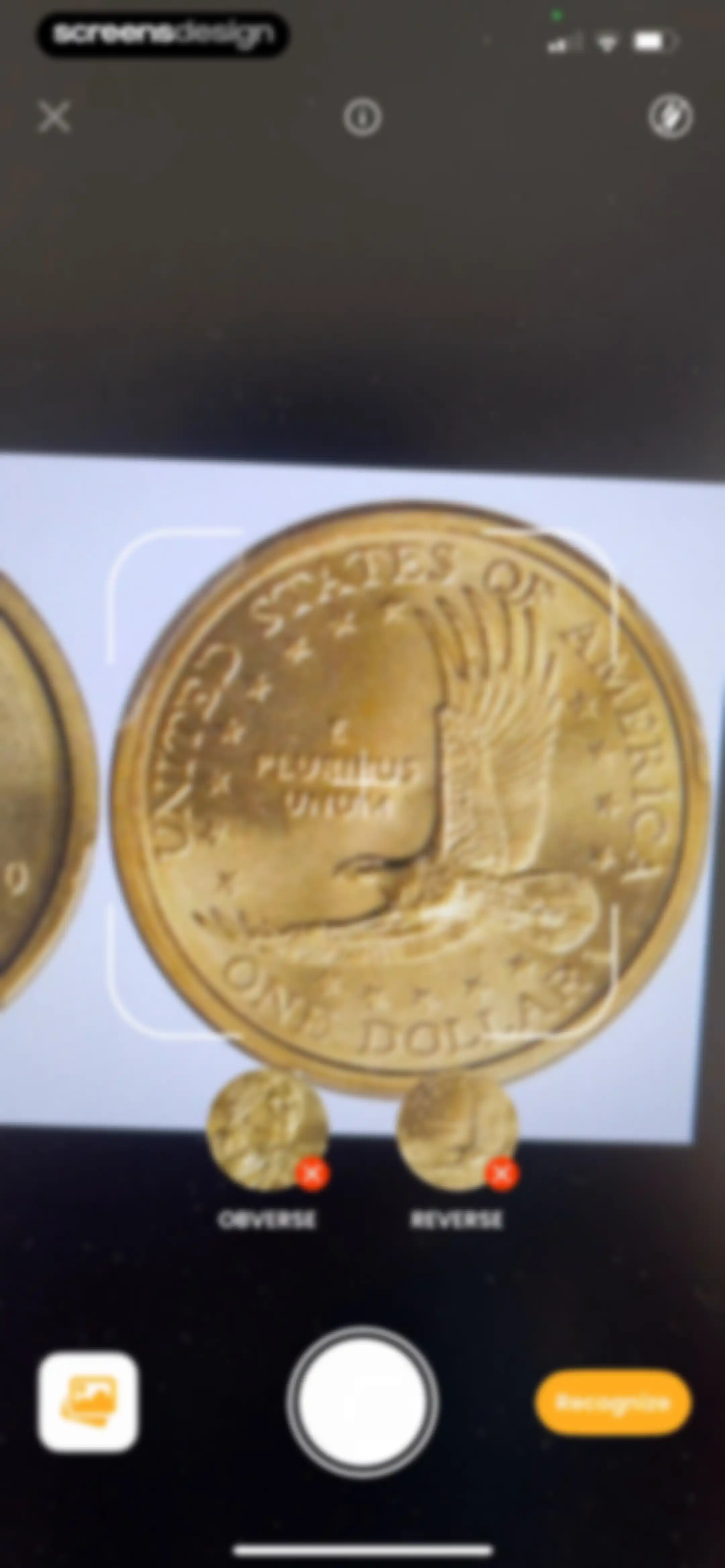 Coin ID Scanner: Value Checker screen 23