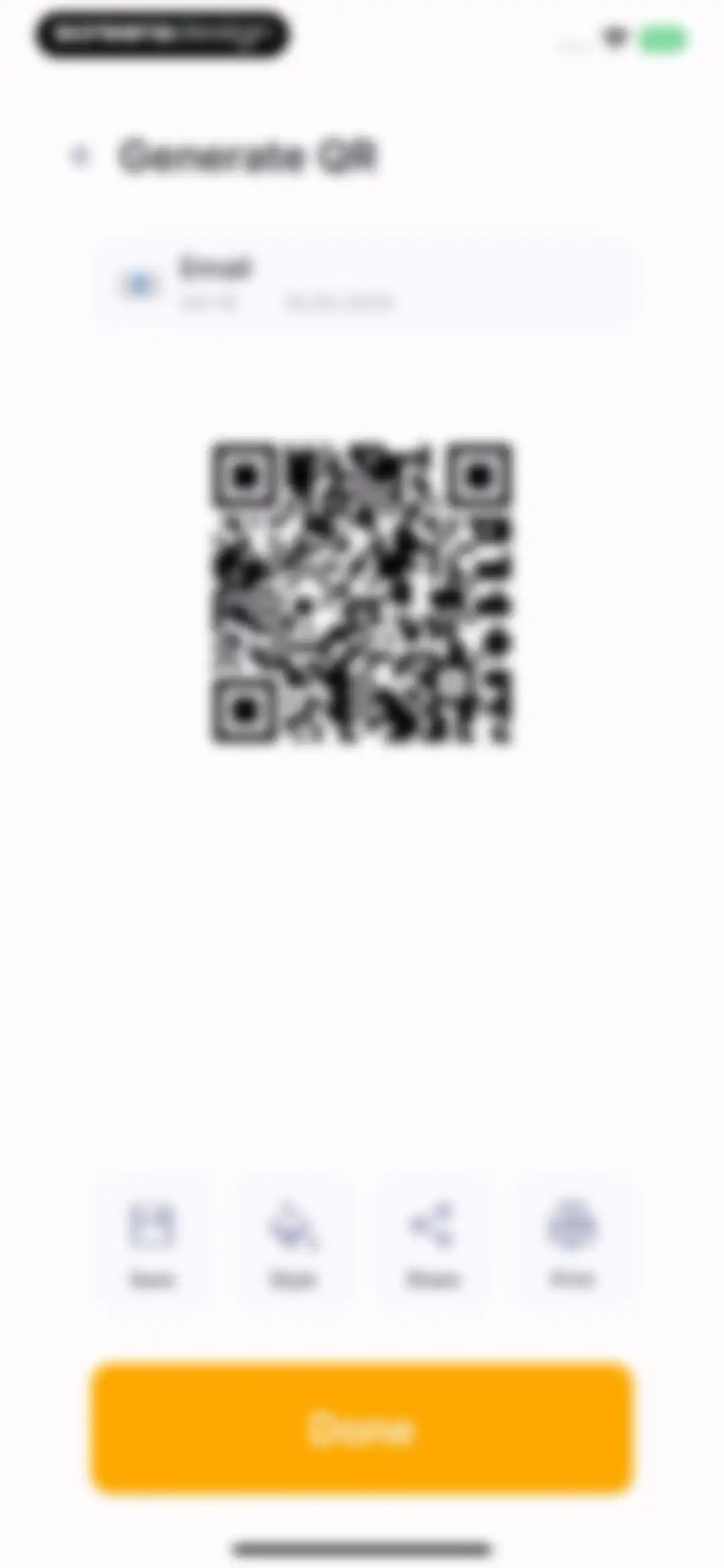 QR Code: Reader & Generator screen 9