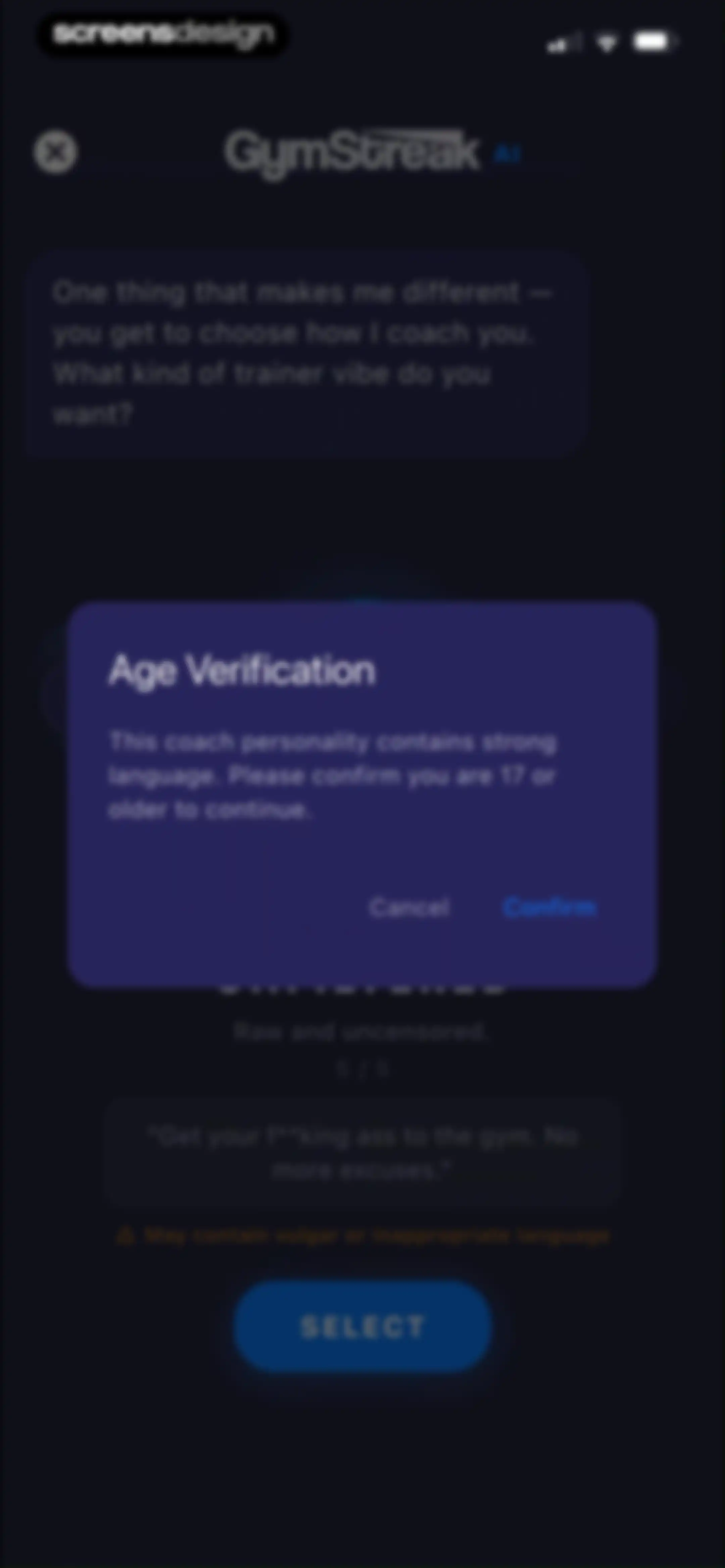 GymStreak: AI Personal Trainer screen 14