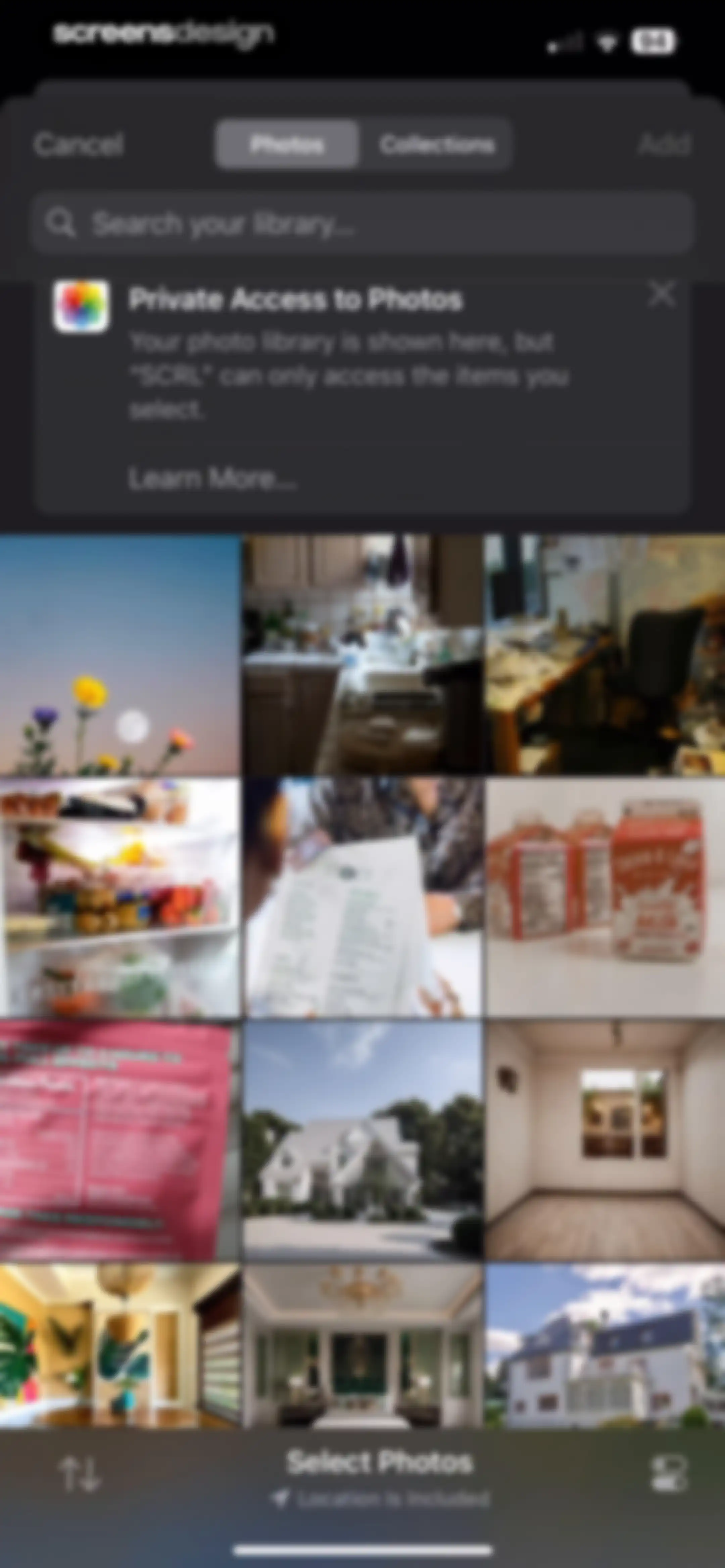 SCRL: Photo Collage Maker screen 23