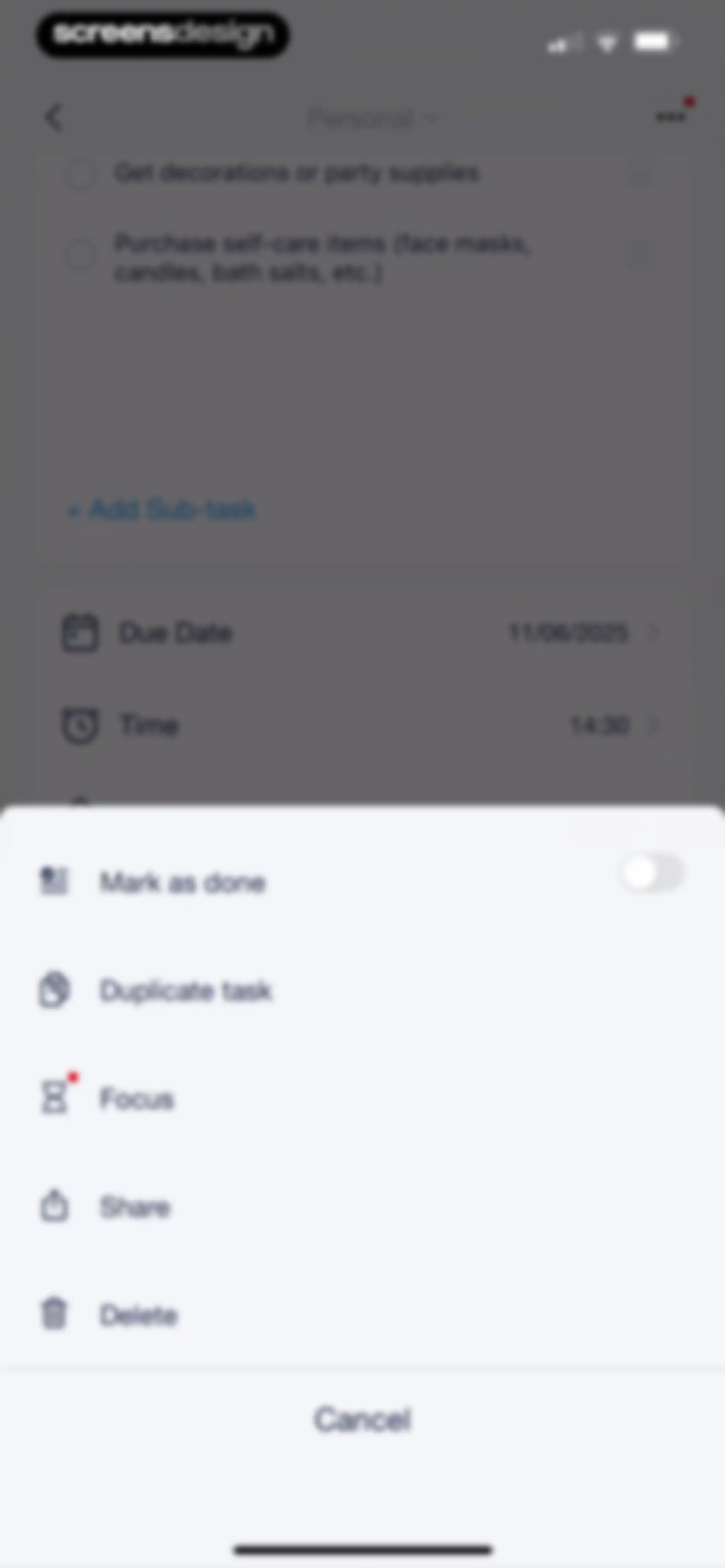 Todo List & Reminder - Todoery screen 37