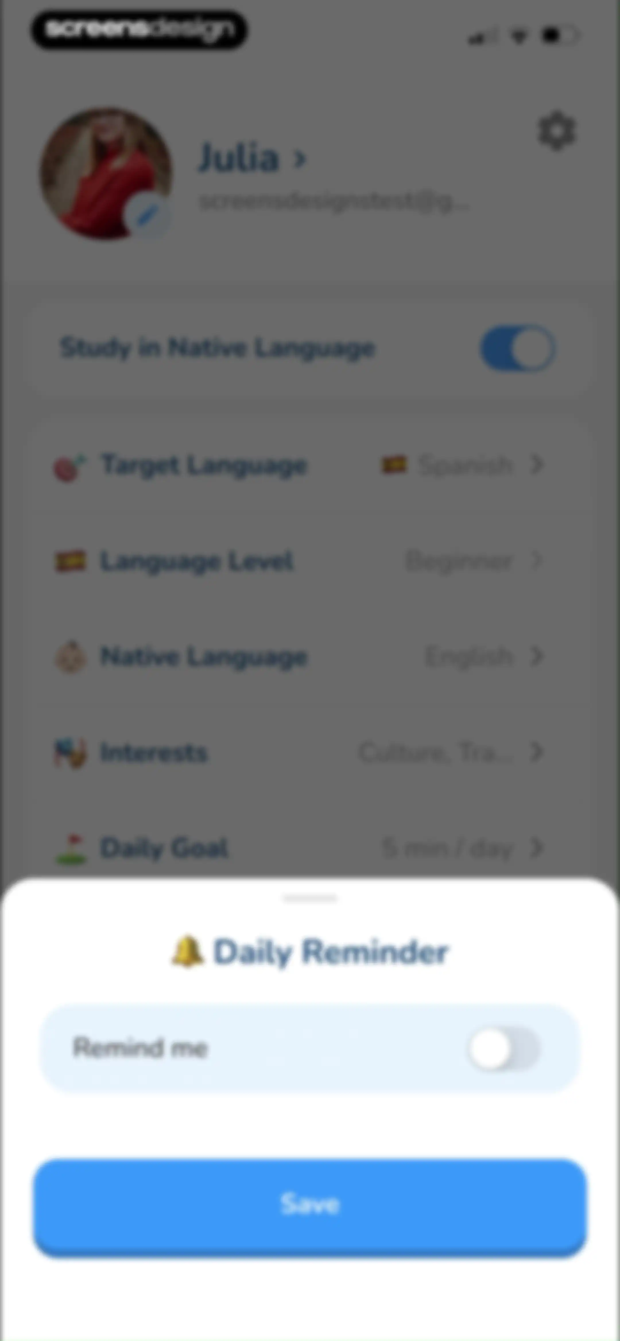 Speak & Learn English: Learna screen 74