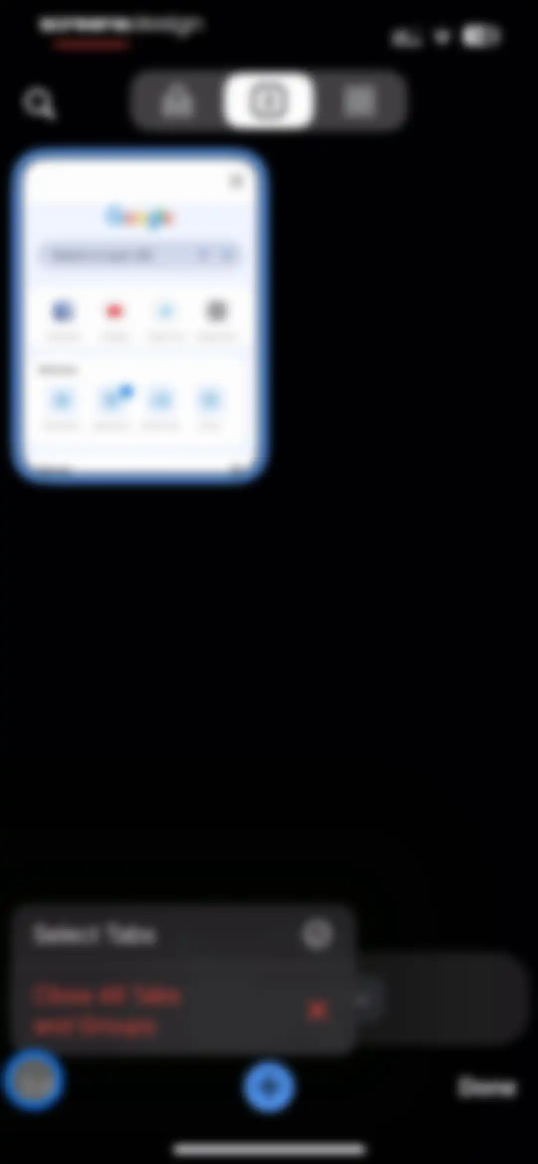 Google Chrome screen 70