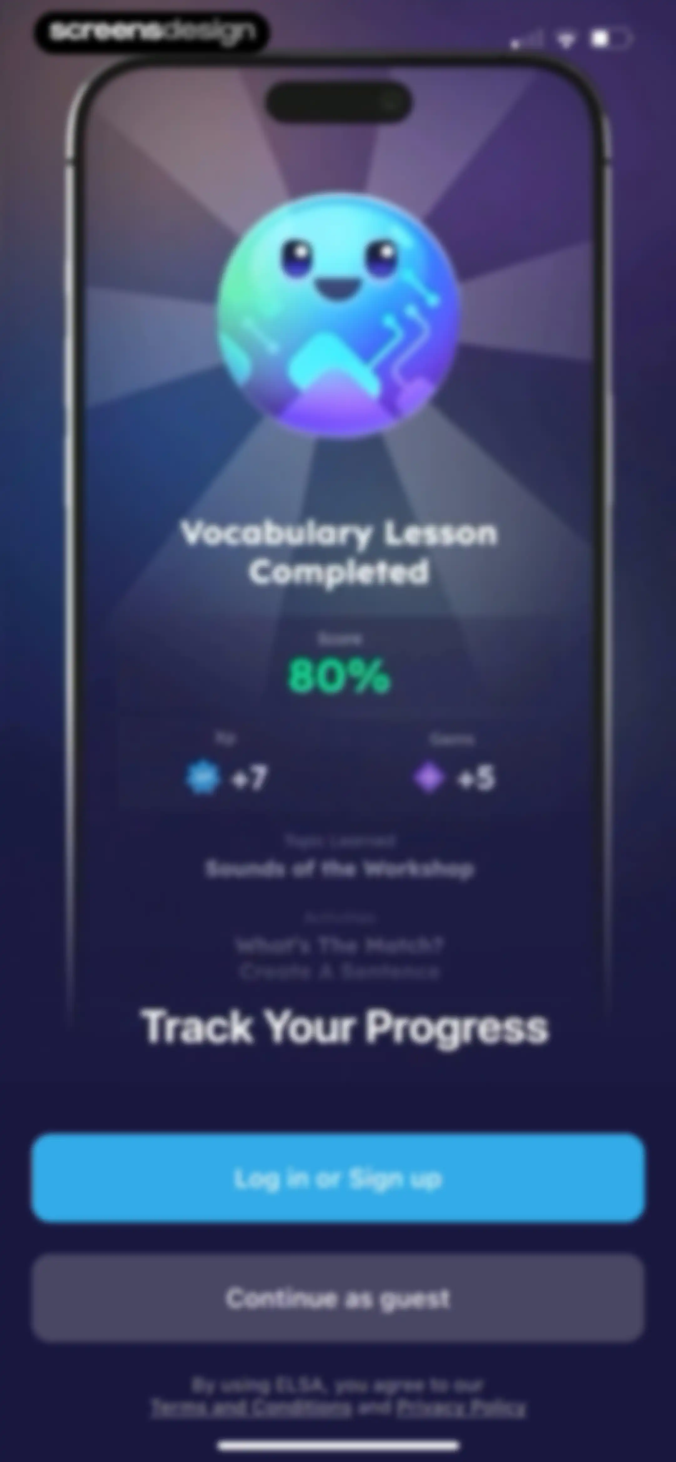ELSA Speak - English Learning screen 8