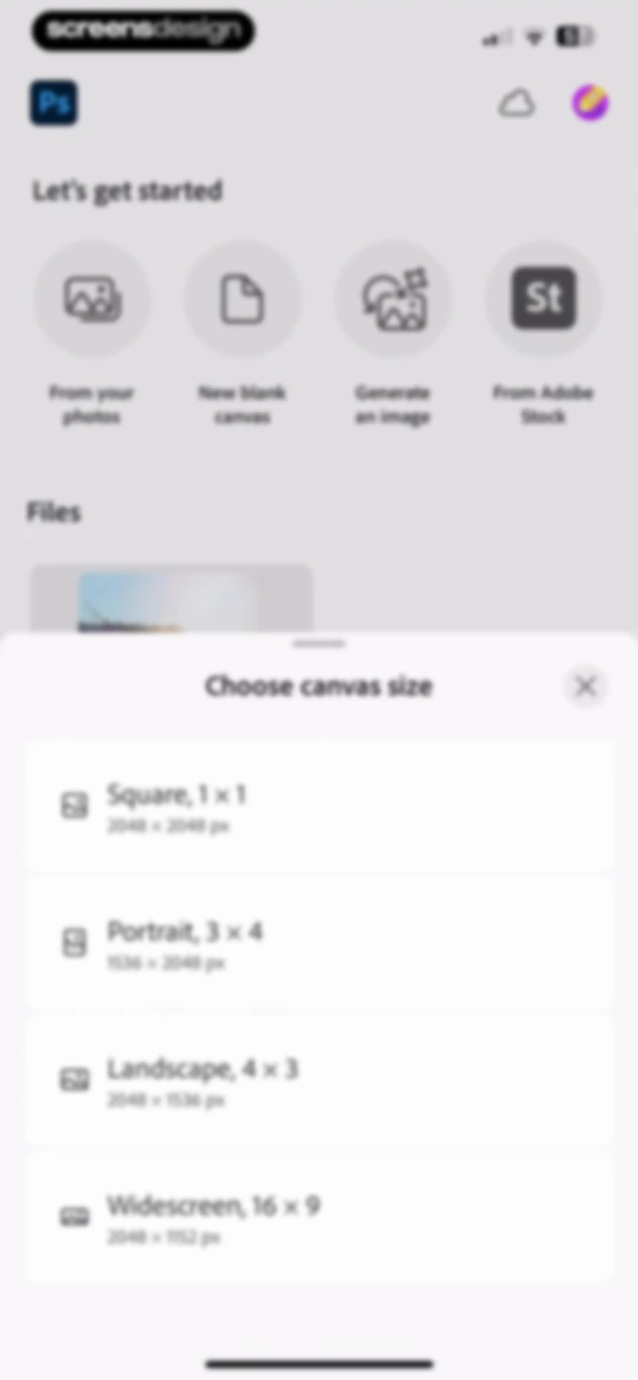 Adobe Photoshop: Photo Editor screen 101