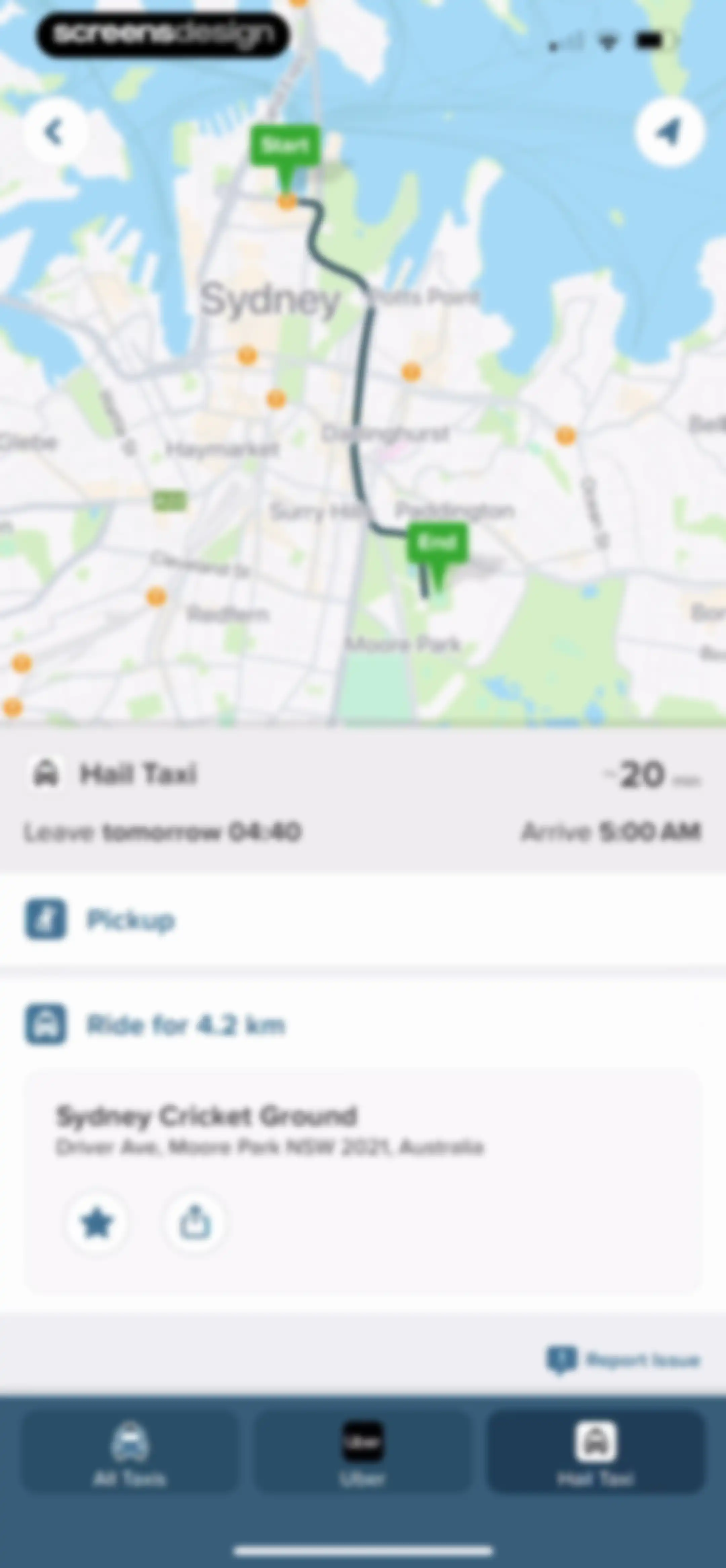 Citymapper: All Live Transit screen 42