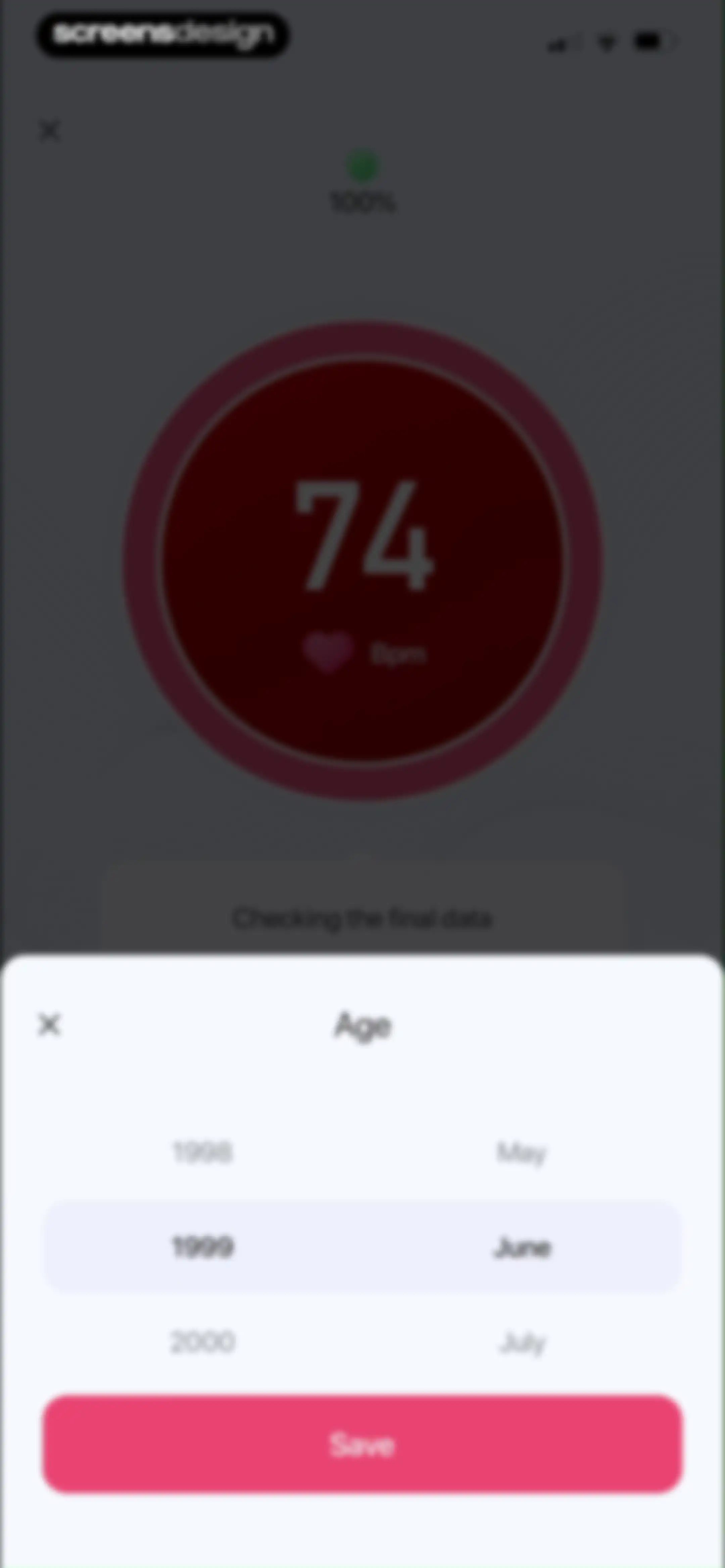 HeartFit - Heart Rate Monitor screen 10