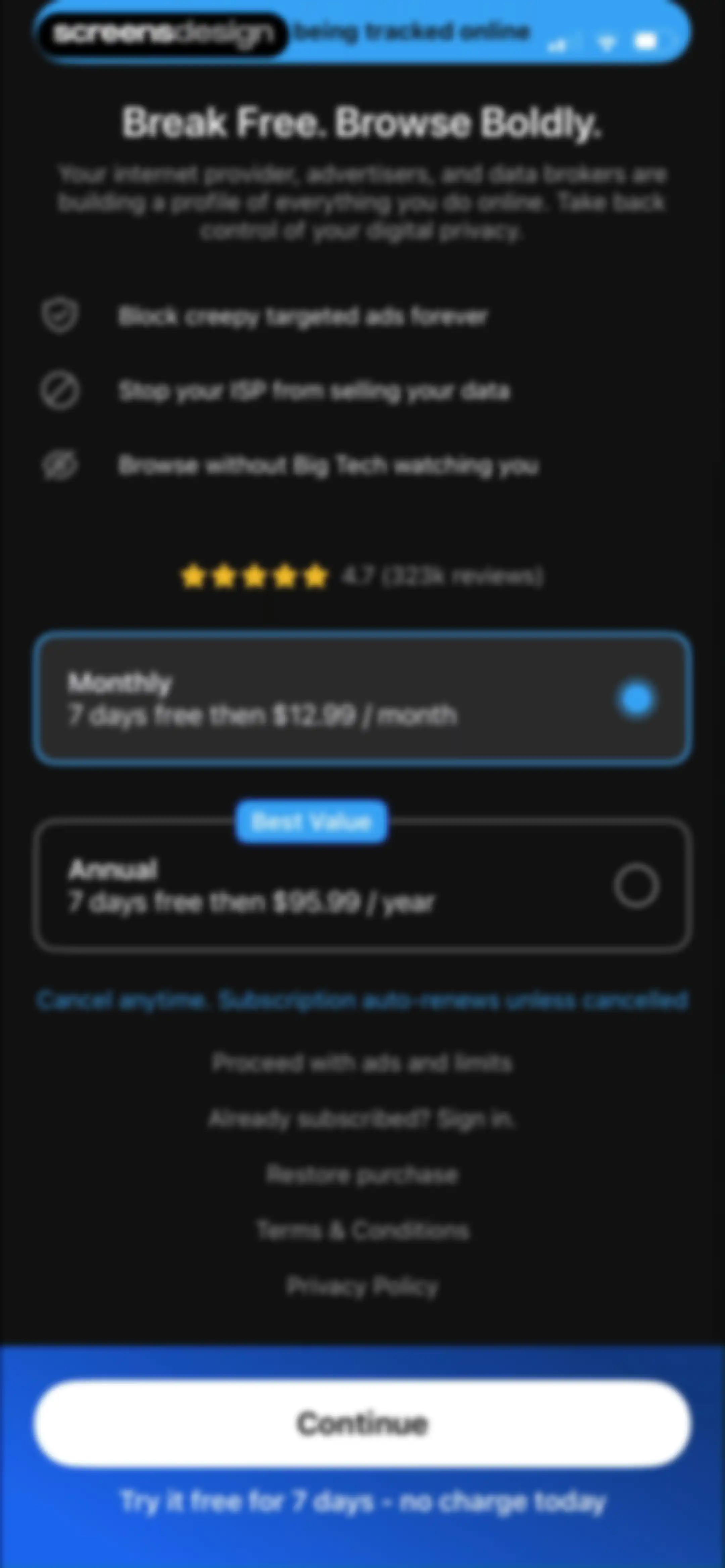 VPN Hotspot Shield: Secure VPN screen 7
