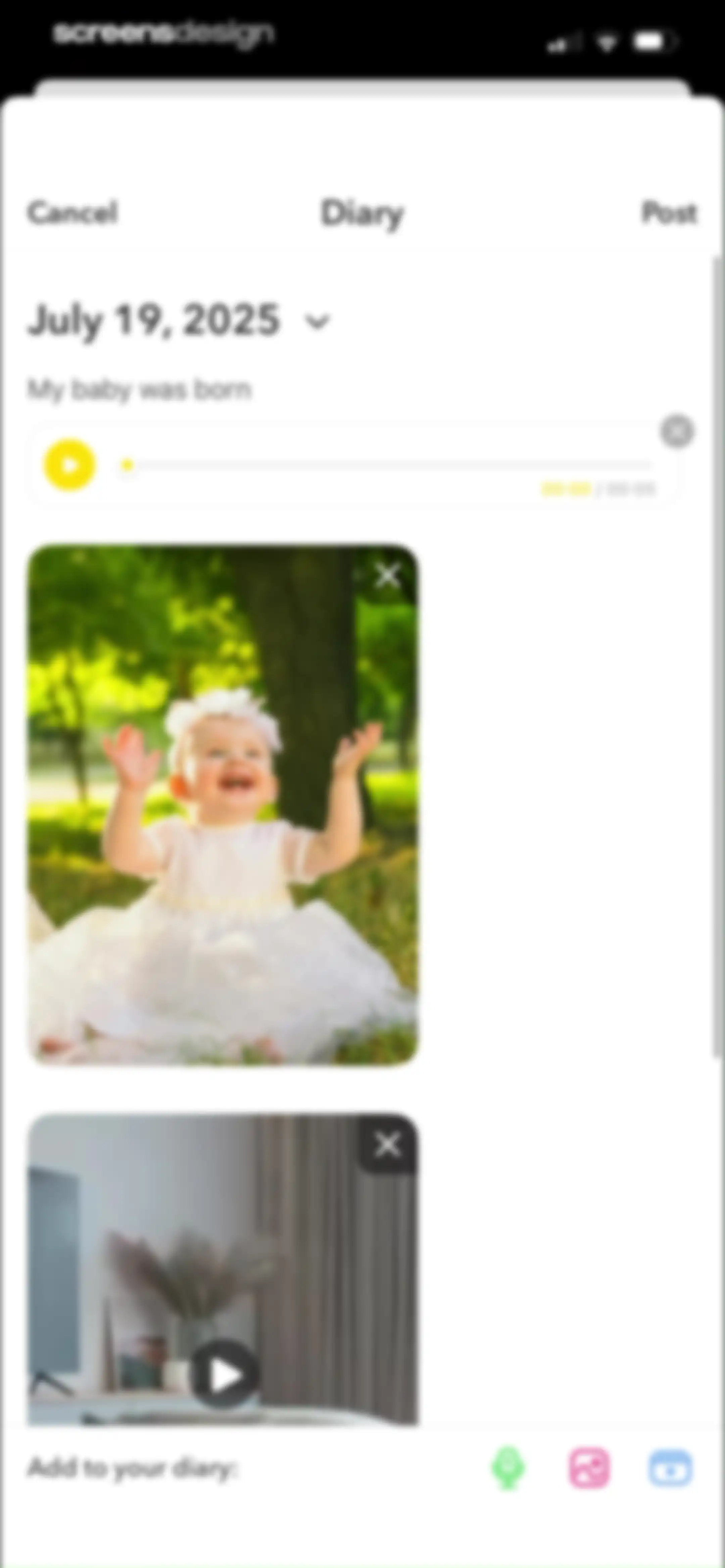 Bebememo - Smart Baby Journal screen 66